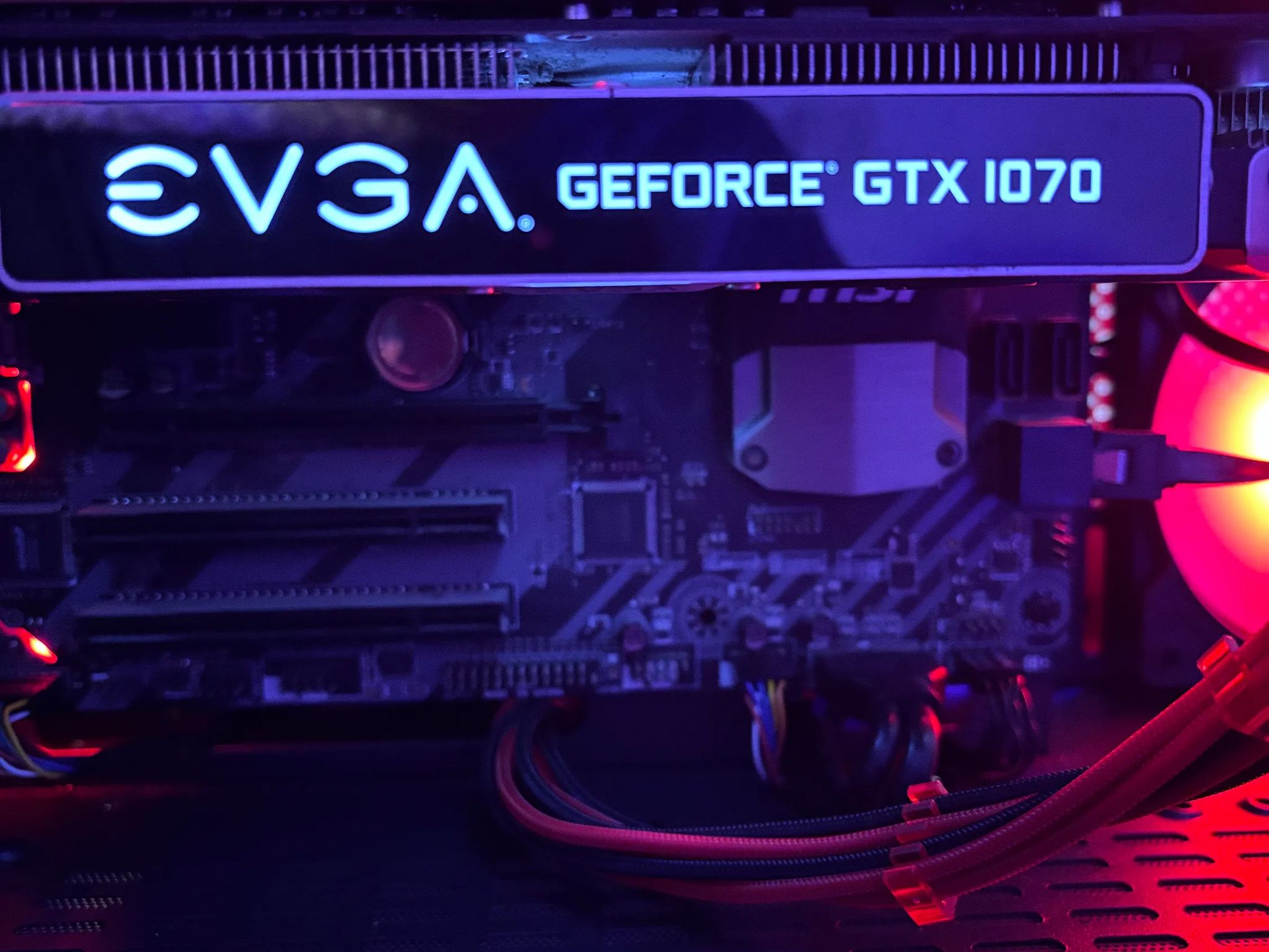 🖤❤️ Red Demon | GTX 1070 | Ryzen 5 3600 | 32GB DDR4 | WI-FI | ❤️🖤