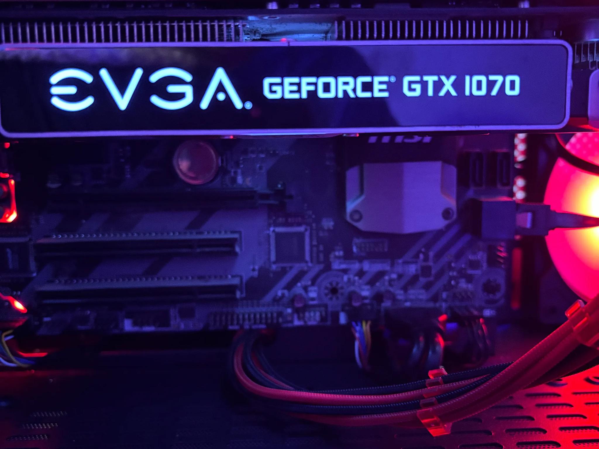 🖤❤️ Red Demon | GTX 1070 | Ryzen 5 3600 | 32GB DDR4 | WI-FI | ❤️🖤