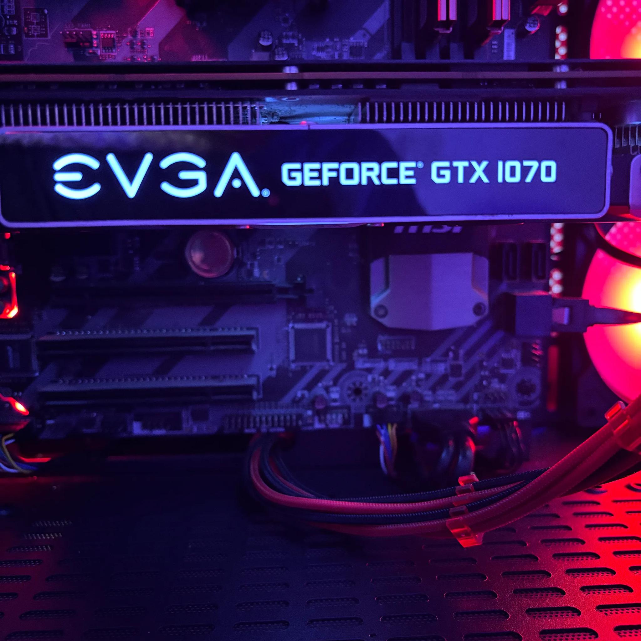 🖤❤️ Red Demon | GTX 1070 | Ryzen 5 3600 | 32GB DDR4 | WI-FI | ❤️🖤