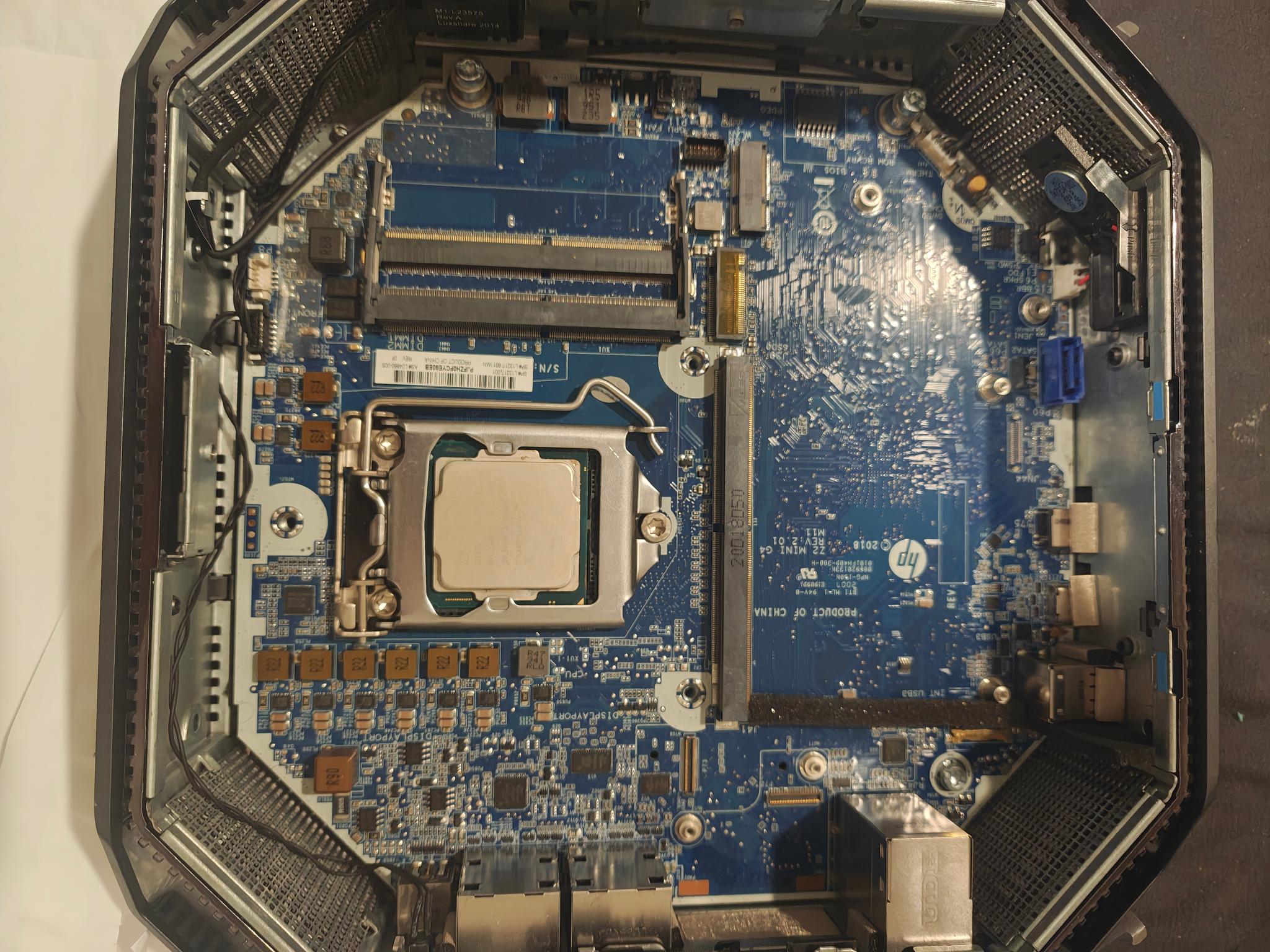 HP Z Mini Workstation G4 with Motherboard & Processor