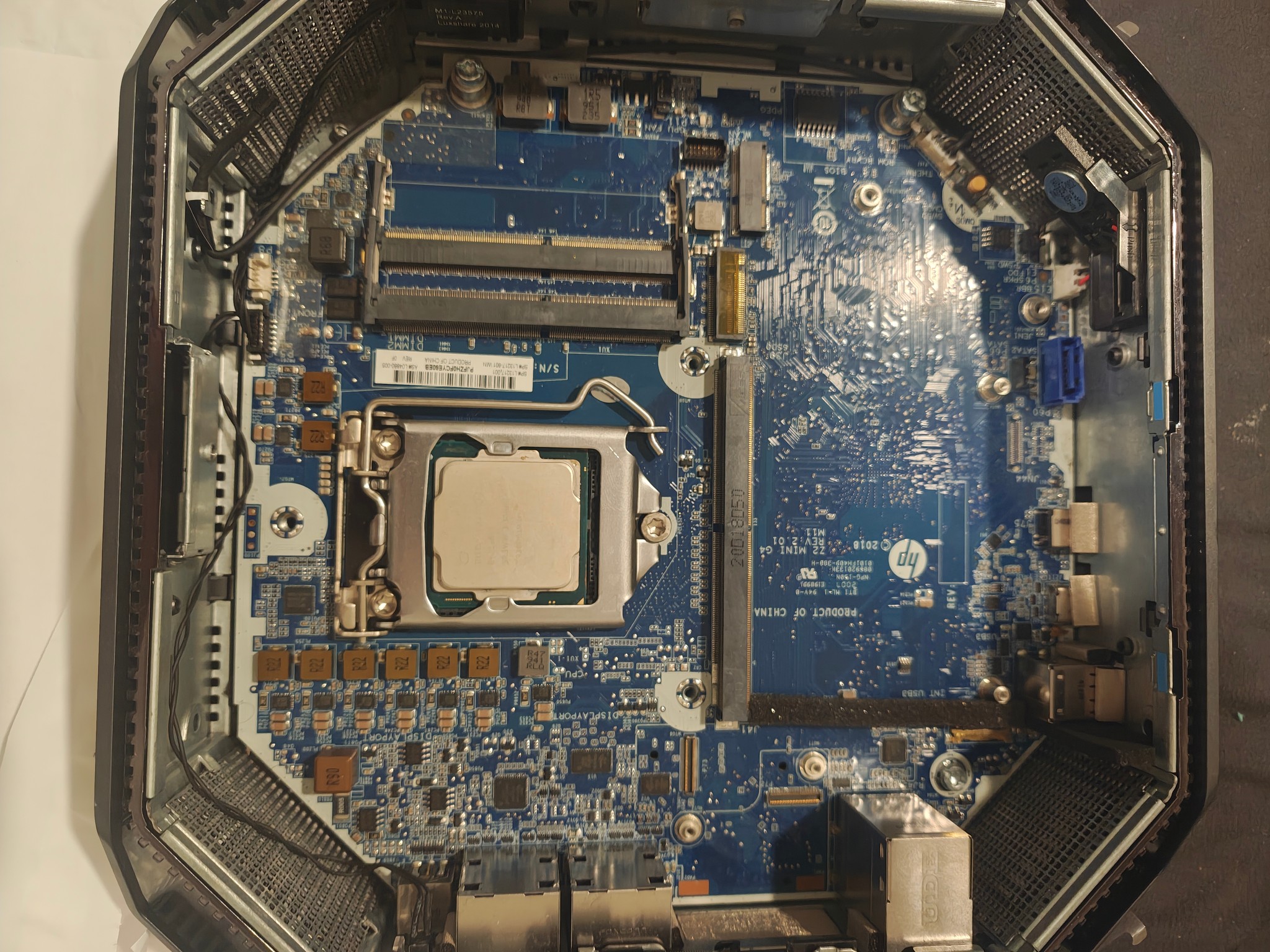HP Z Mini Workstation G4 with Motherboard & Processor