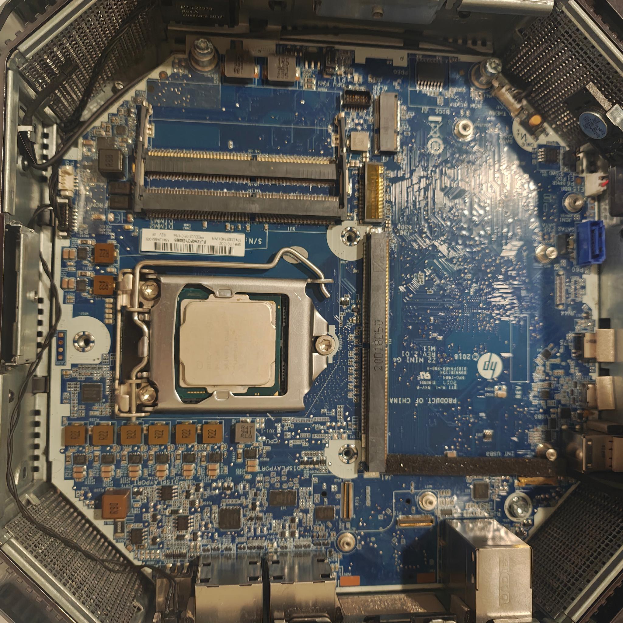 HP Z Mini Workstation G4 with Motherboard & Processor