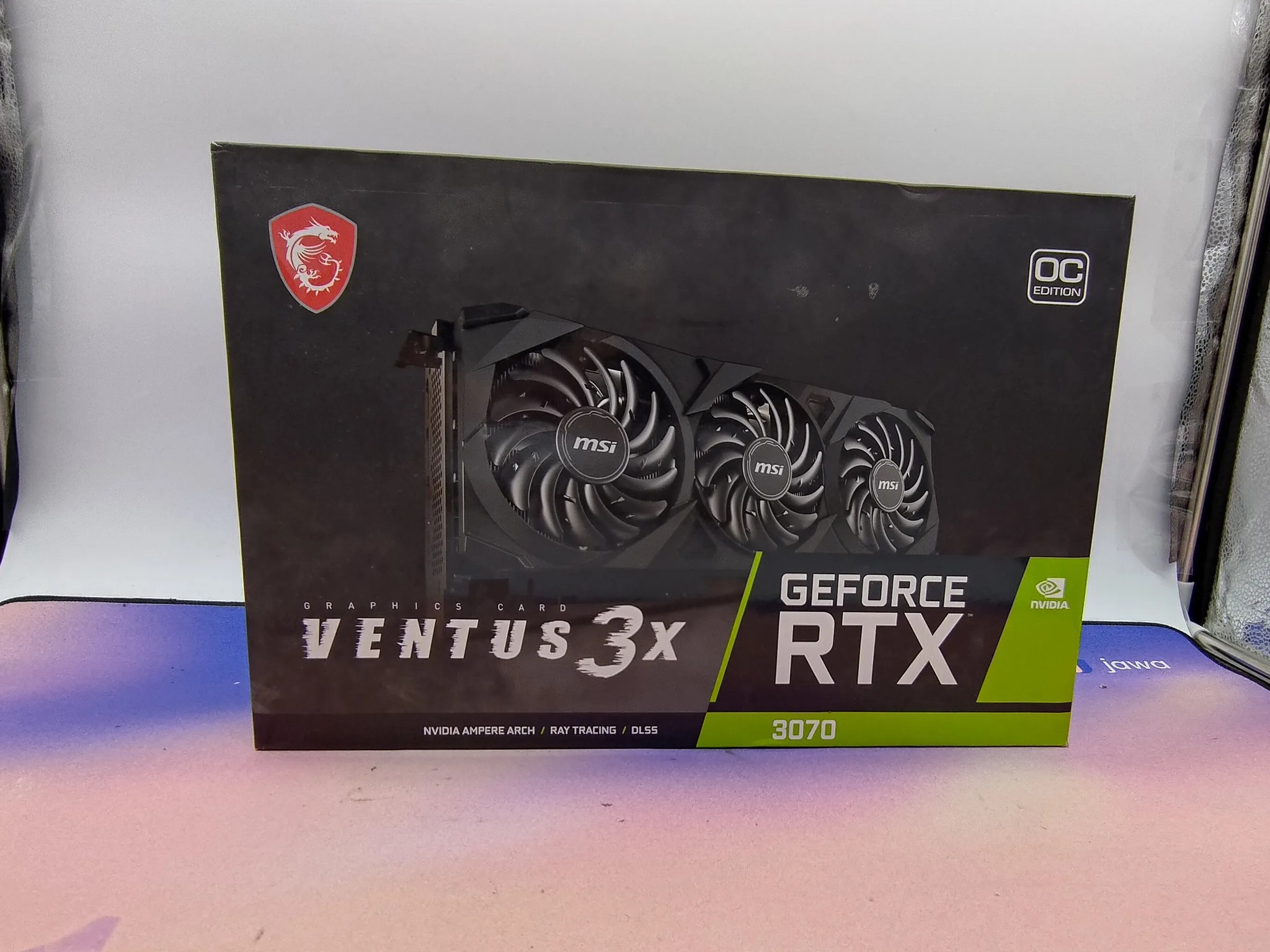 MSI Ventus 3x RTX 3070