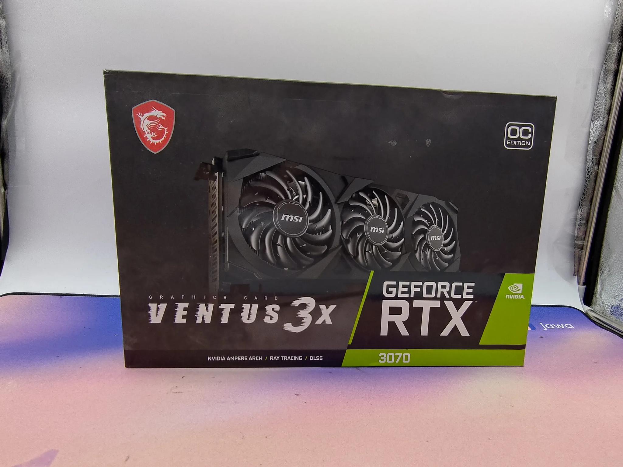 MSI Ventus 3x RTX 3070