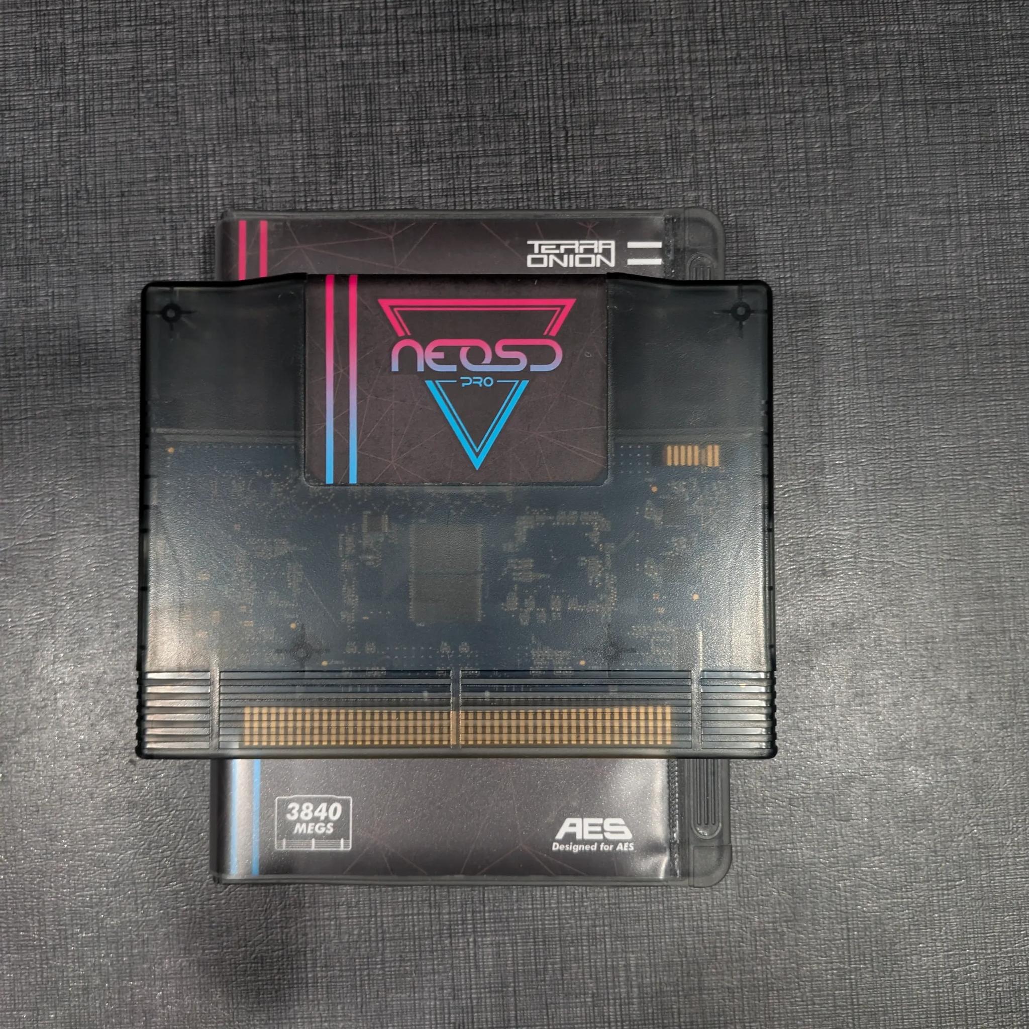 Terraonion NeoSD Pro AES – Neo Geo Flashcart (Excellent Condition)