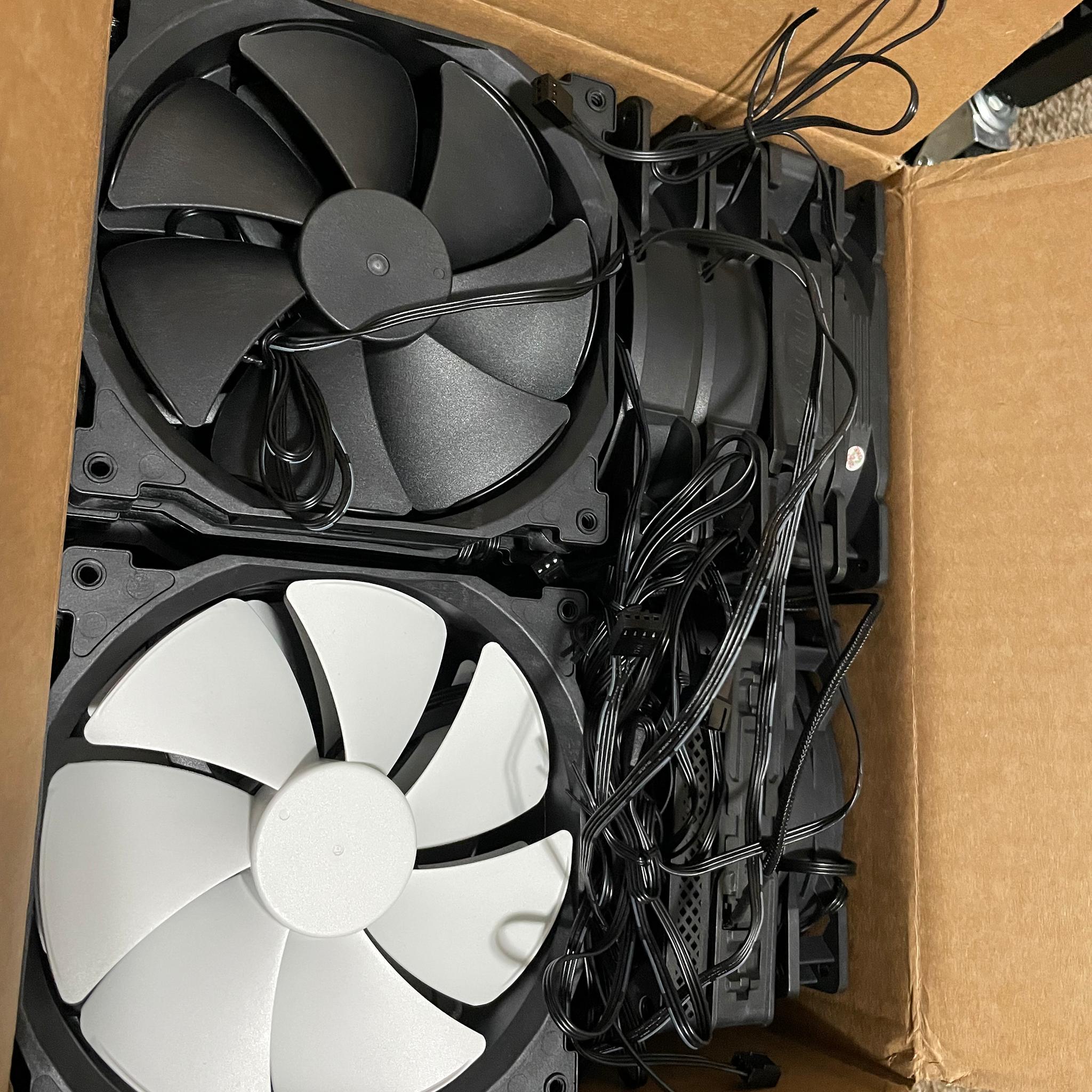 Box O’ Fans! (17 count Mixed)