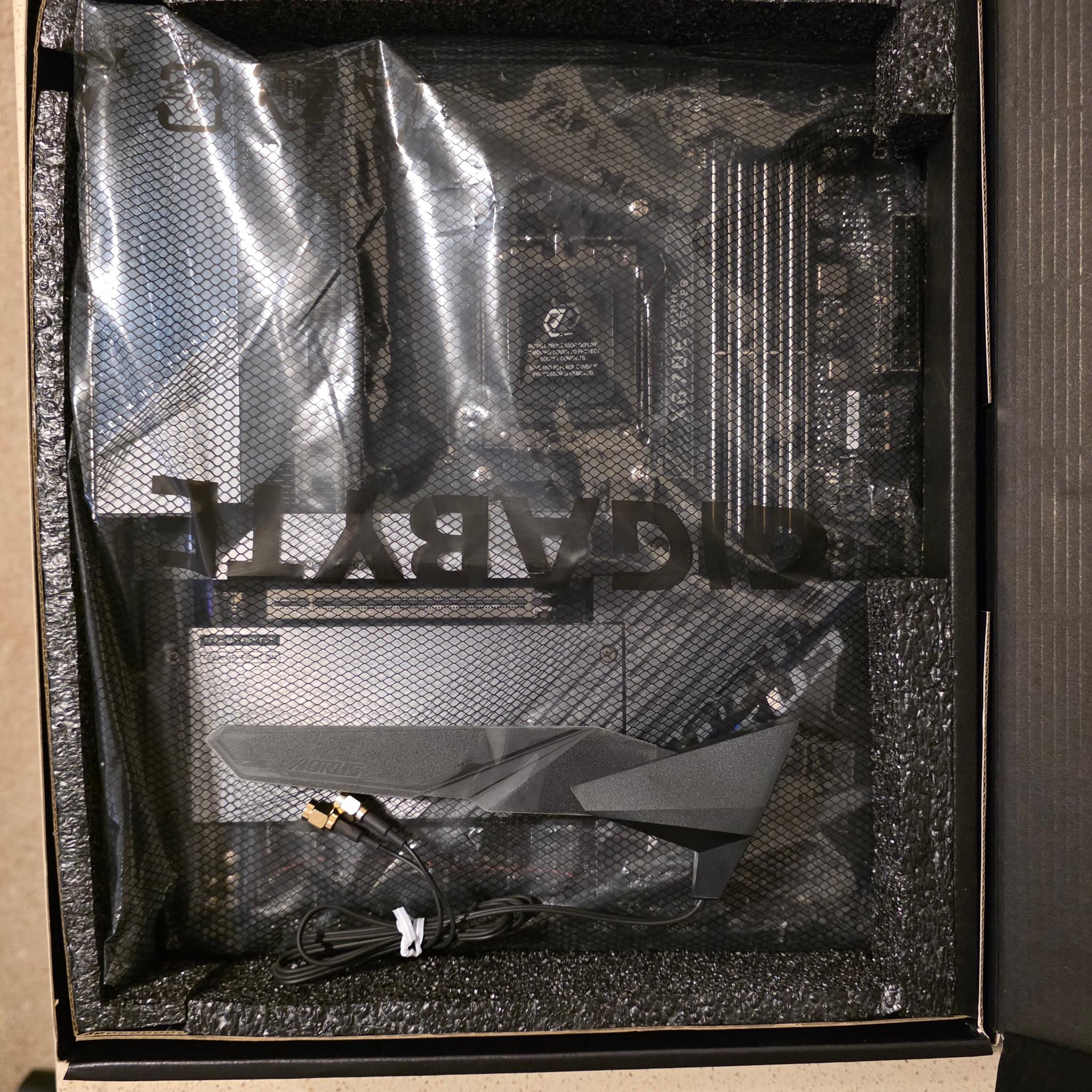 Gigabyte X670E AORUS MASTER