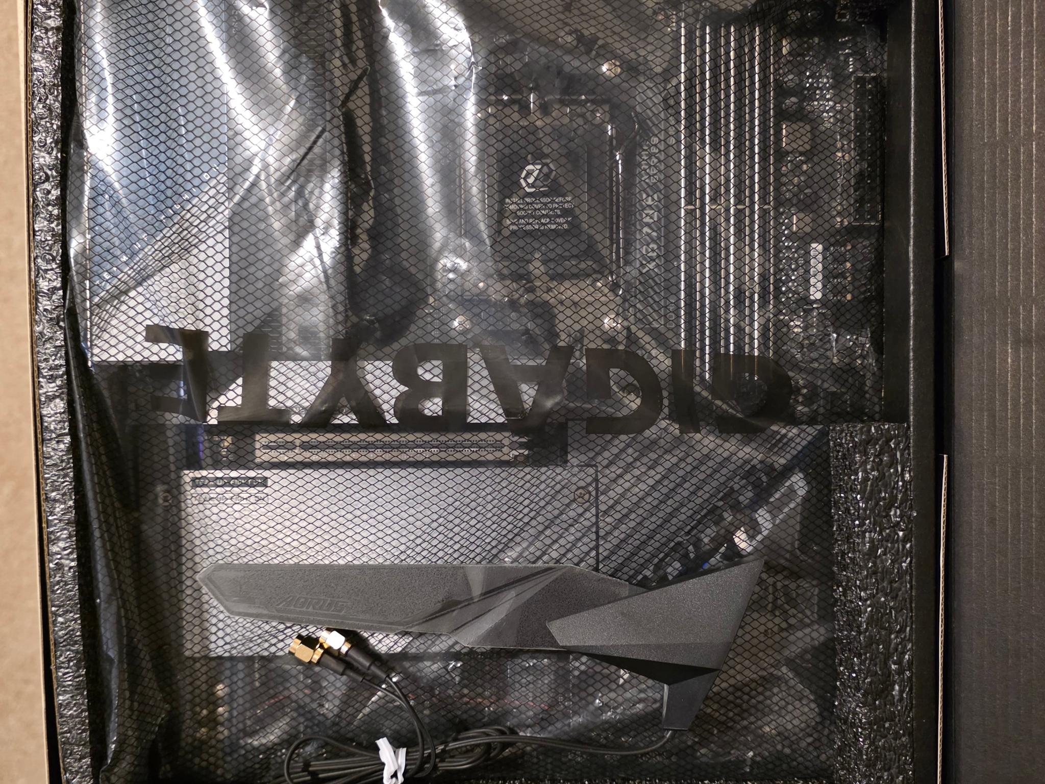Gigabyte X670E AORUS MASTER