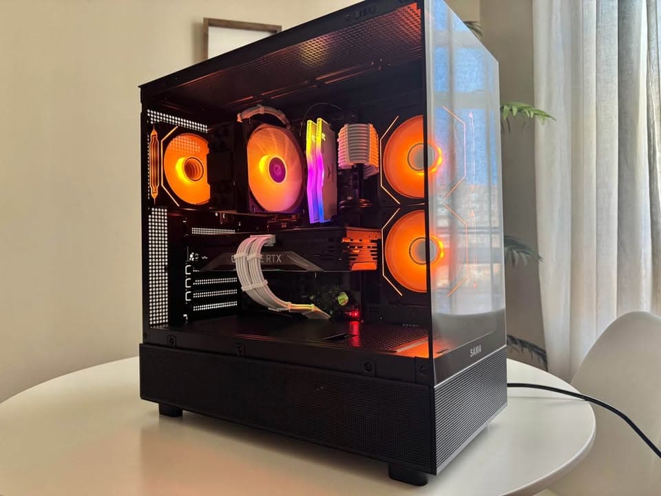 NEW RTX 3070 Intel 12600KF GAMING PC w/ WiFi