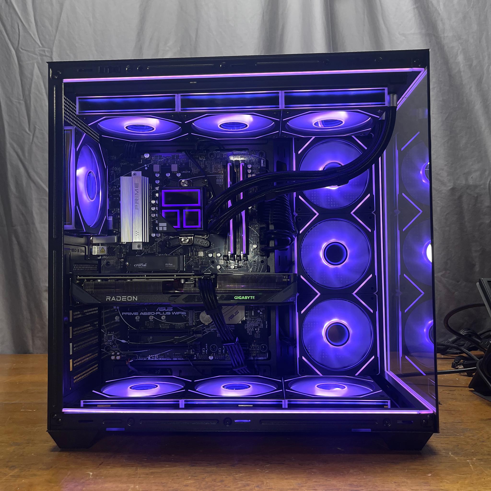 RX 9060 XT 16GB | Ryzen 5 7600 | 32GB RAM | Gaming PC