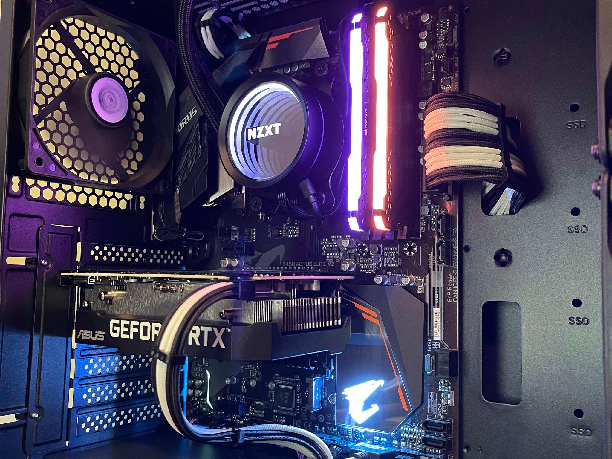Gaming PC Ryzen 7 3700X RTX 3060