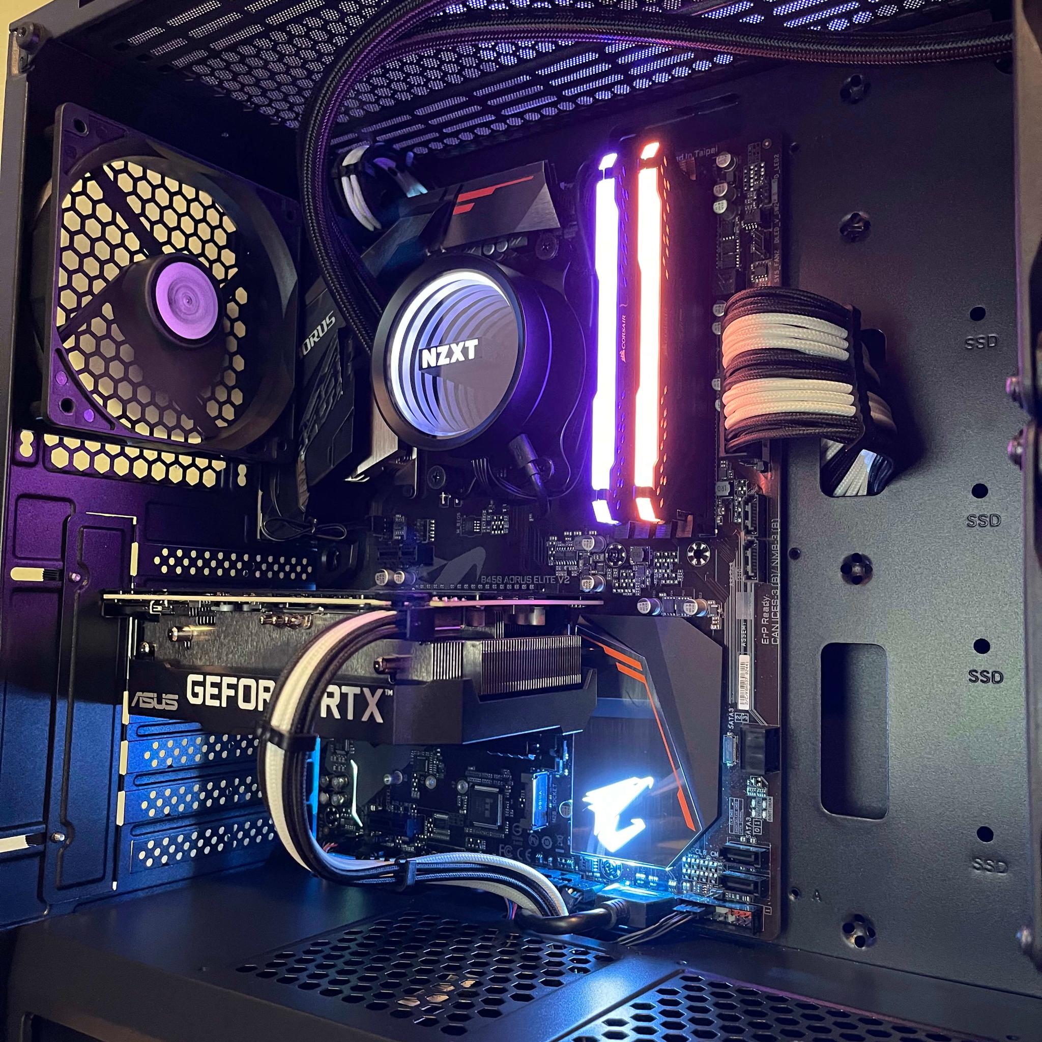 Gaming PC Ryzen 7 3700X RTX 3060