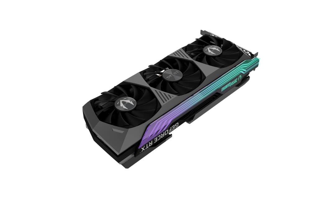 RTX 3080 - Zotac Amp HOLOBLACK - LHR - 10gb - 320bit - GDDR6X