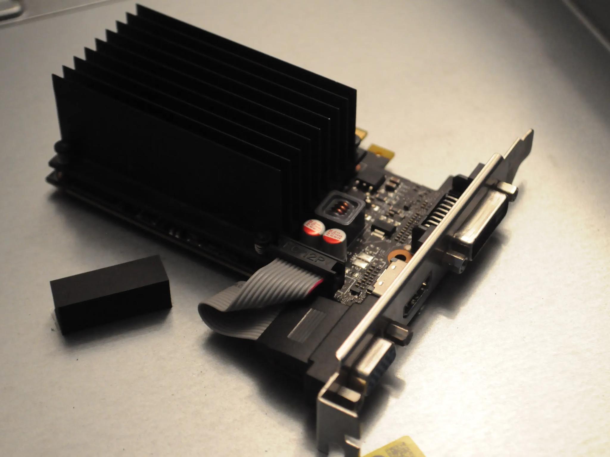 EVGA GT 730 | 2GB | Kepler Variant | PCIe x8 | Full Height