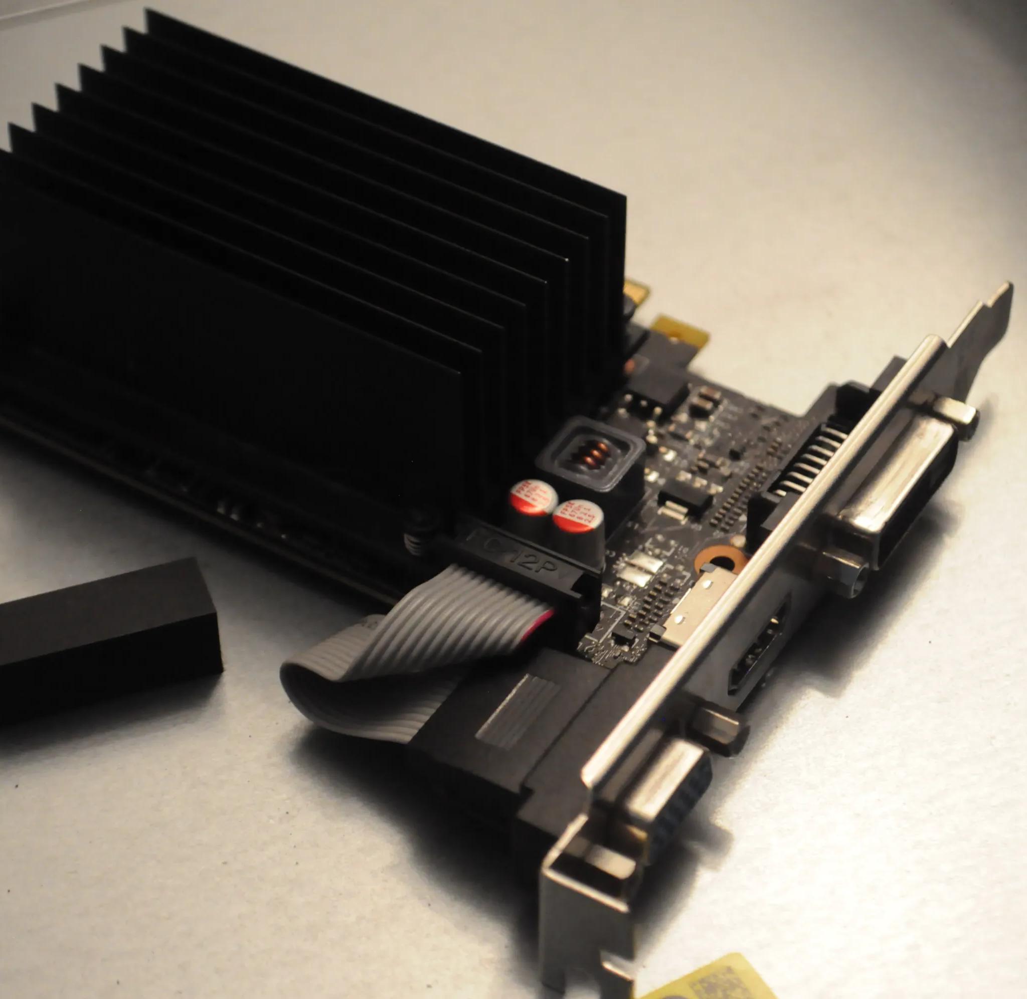 EVGA GT 730 | 2GB | Kepler Variant | PCIe x8 | Full Height