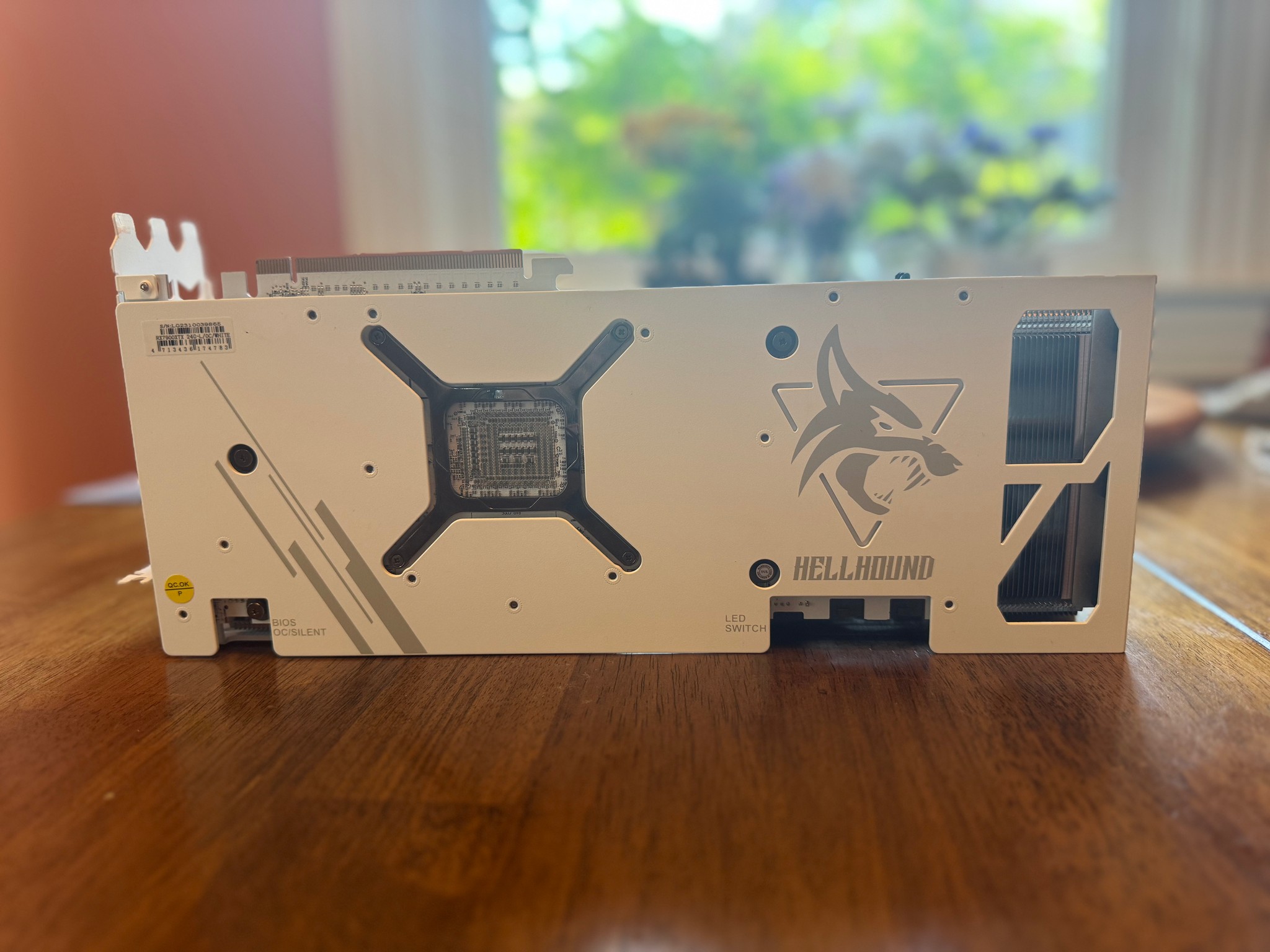 RX 7900XTX - PowerColor Hellhound | Spectral White