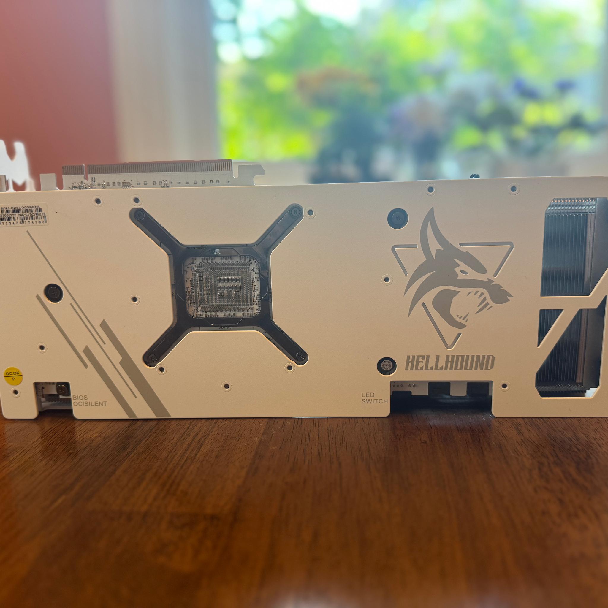 RX 7900XTX - PowerColor Hellhound | Spectral White