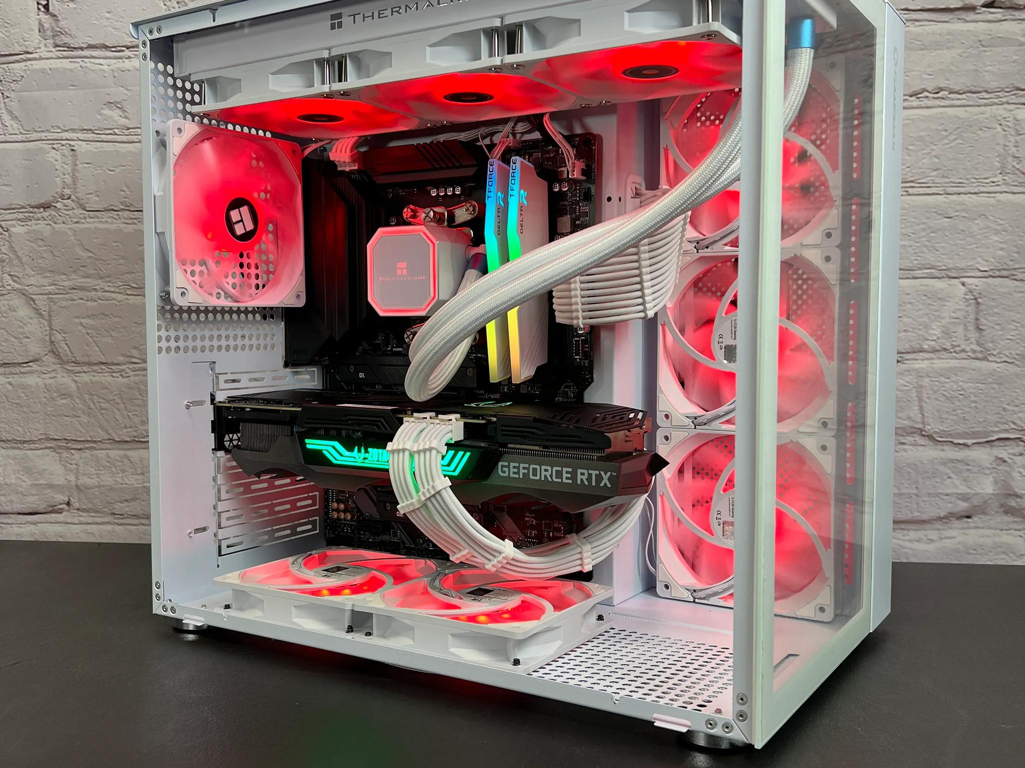 Ryzen 7 5800X RTX 3080 32GB RAM 1TB M.2 WiFi 6E Win 11 Gaming PC
