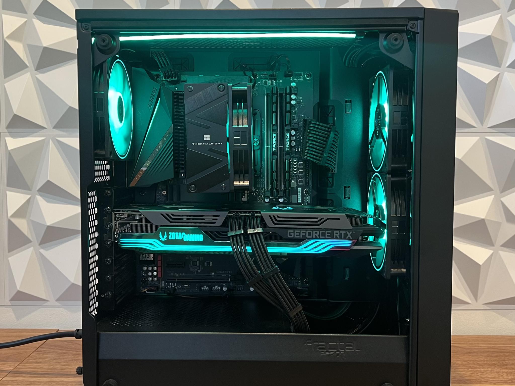 Gaming/Streaming PC | Ryzen 5 5600x, RTX 3070ti, 1TB SSD, 32GB DDR4