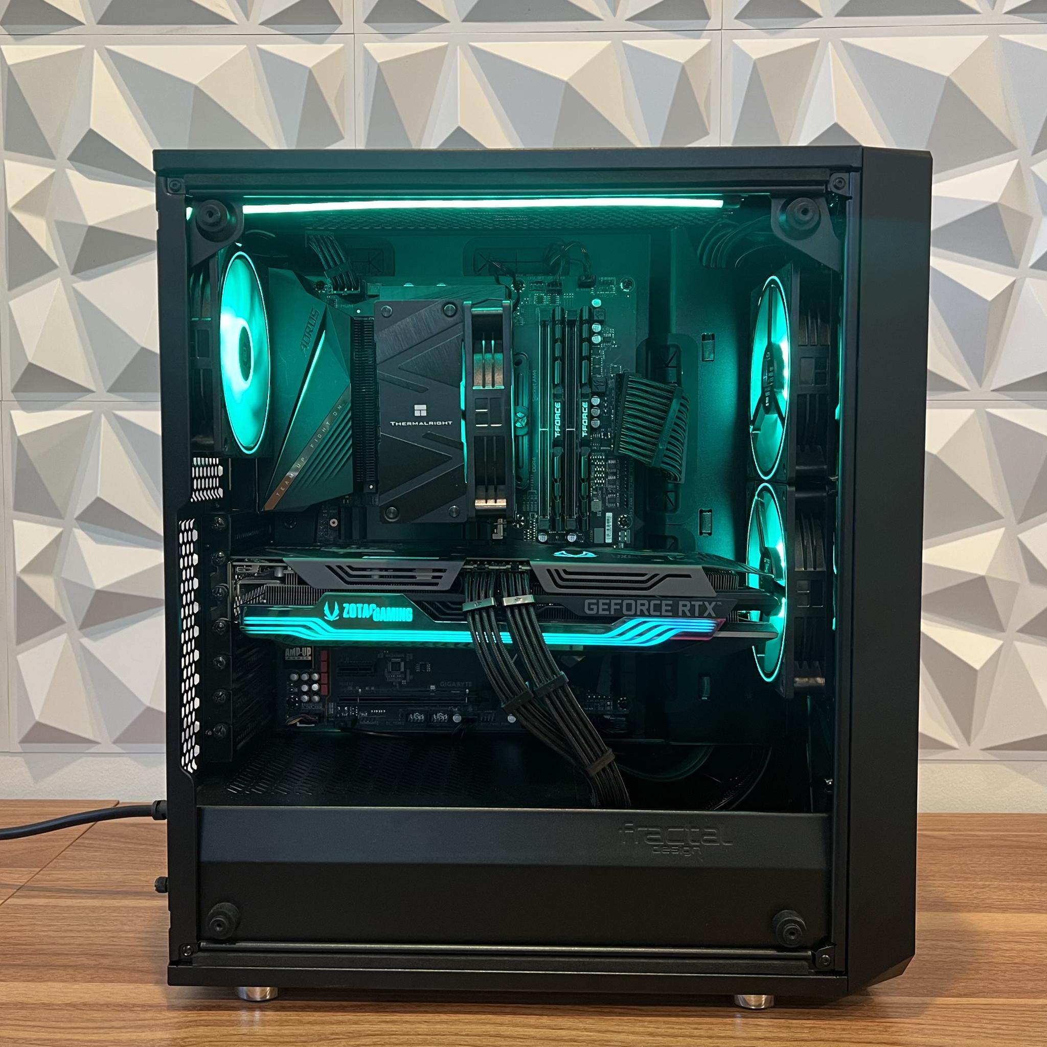 Gaming/Streaming PC | Ryzen 5 5600x, RTX 3070ti, 1TB SSD, 32GB DDR4