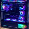 I9-12900K & RTX 5070 12GB / Mid Tower Gaming PC - 5.5" Integrated LCD