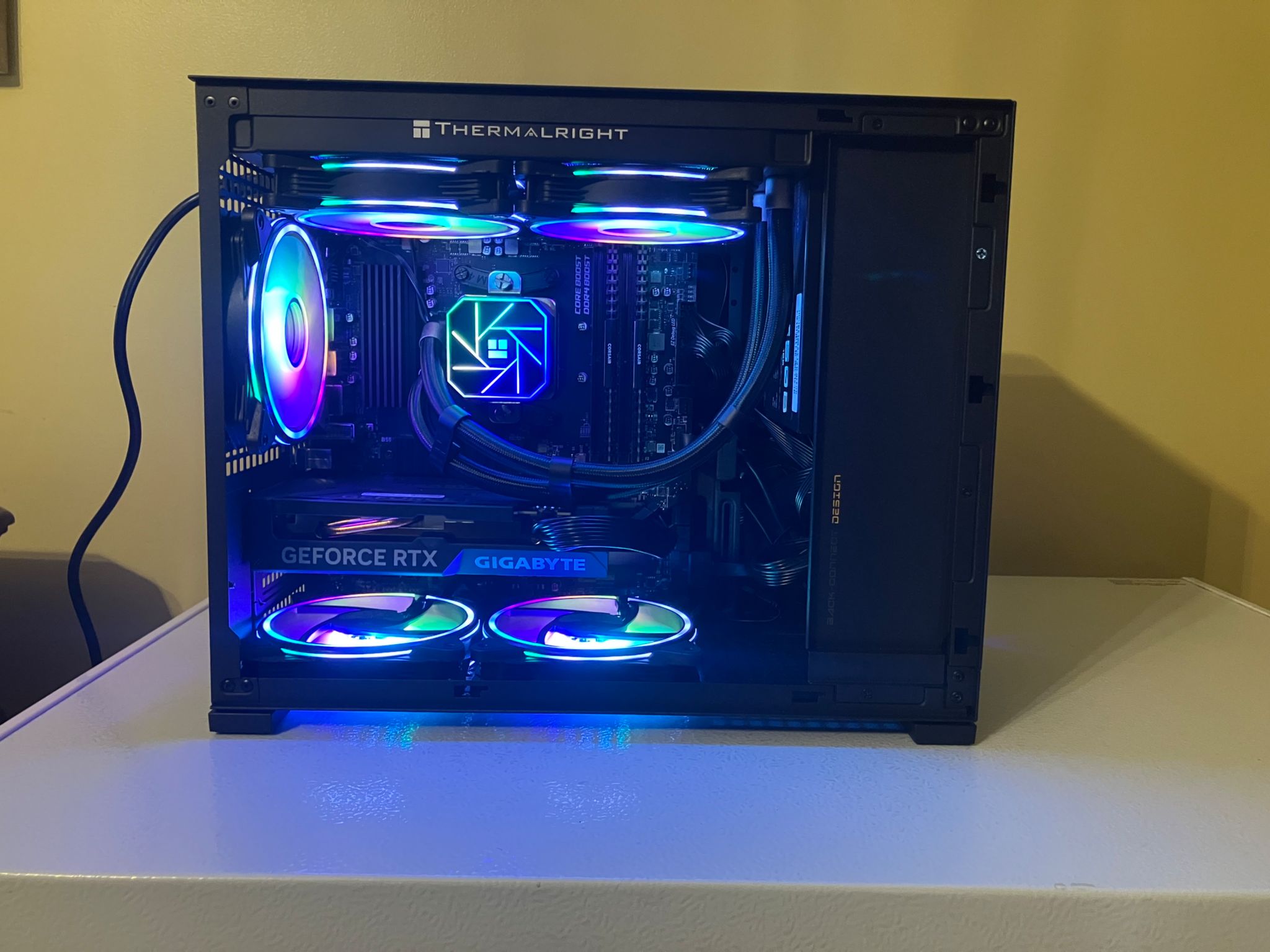 Ryzen 5 5500 | Nvidia 4060 | 32GB RAM  | 1TB Storage Gaming PC
