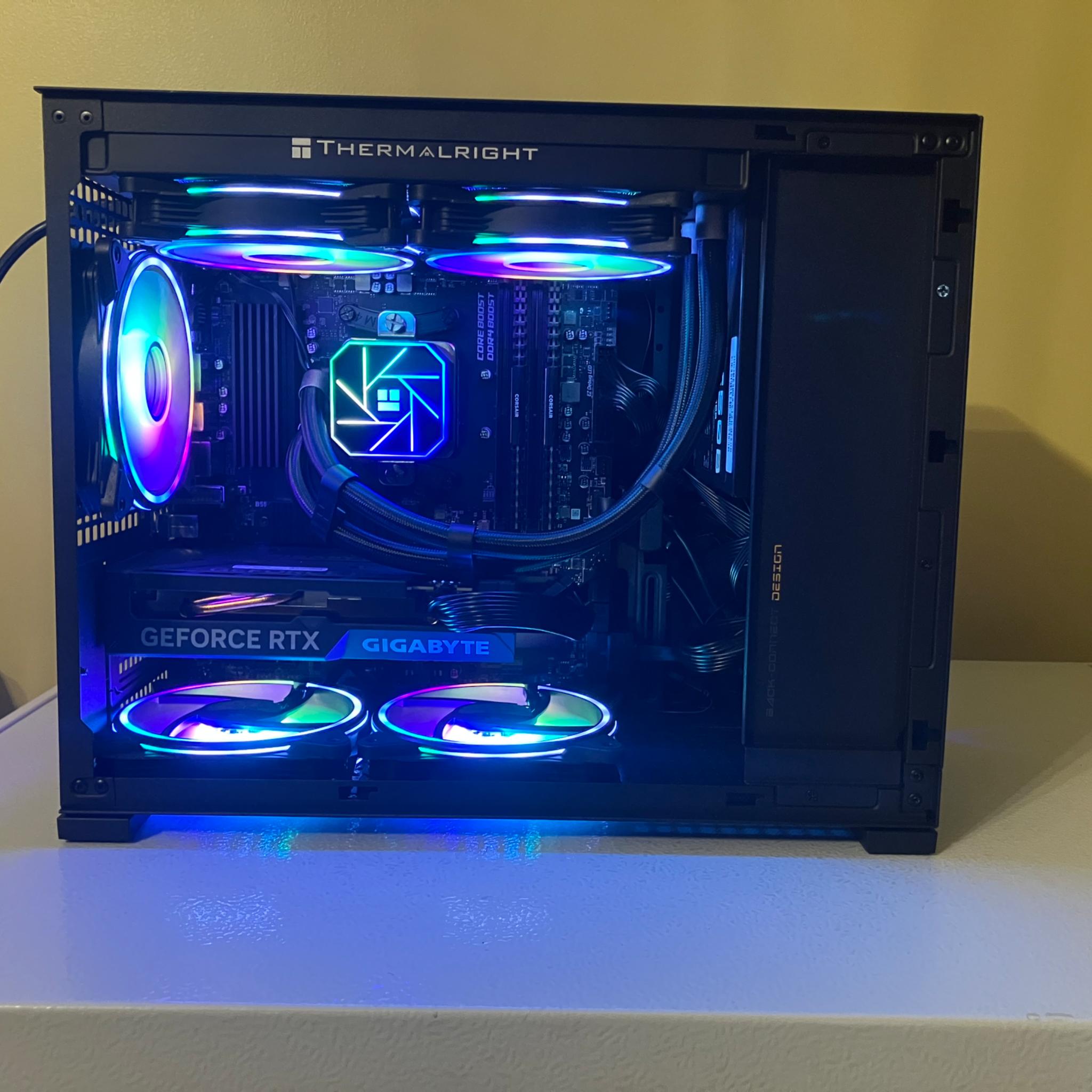 Ryzen 5 5500 | Nvidia 4060 | 32GB RAM  | 1TB Storage Gaming PC