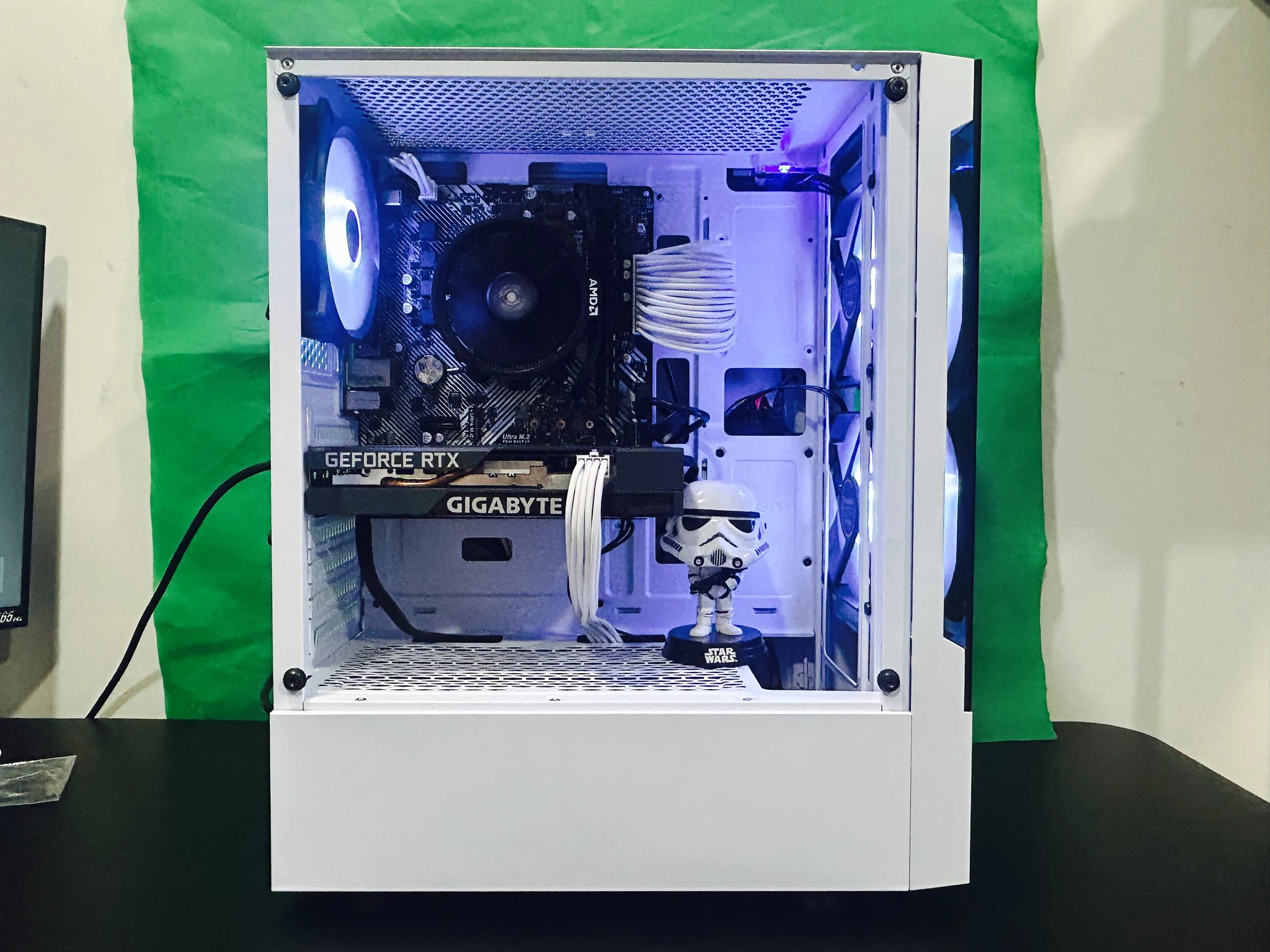 Stormtrooper Gaming PC AMD RYZEN 5 3600 | RTX 3050 8GB |1TB SSD | 16GB Ram| 3 RGB Fans
