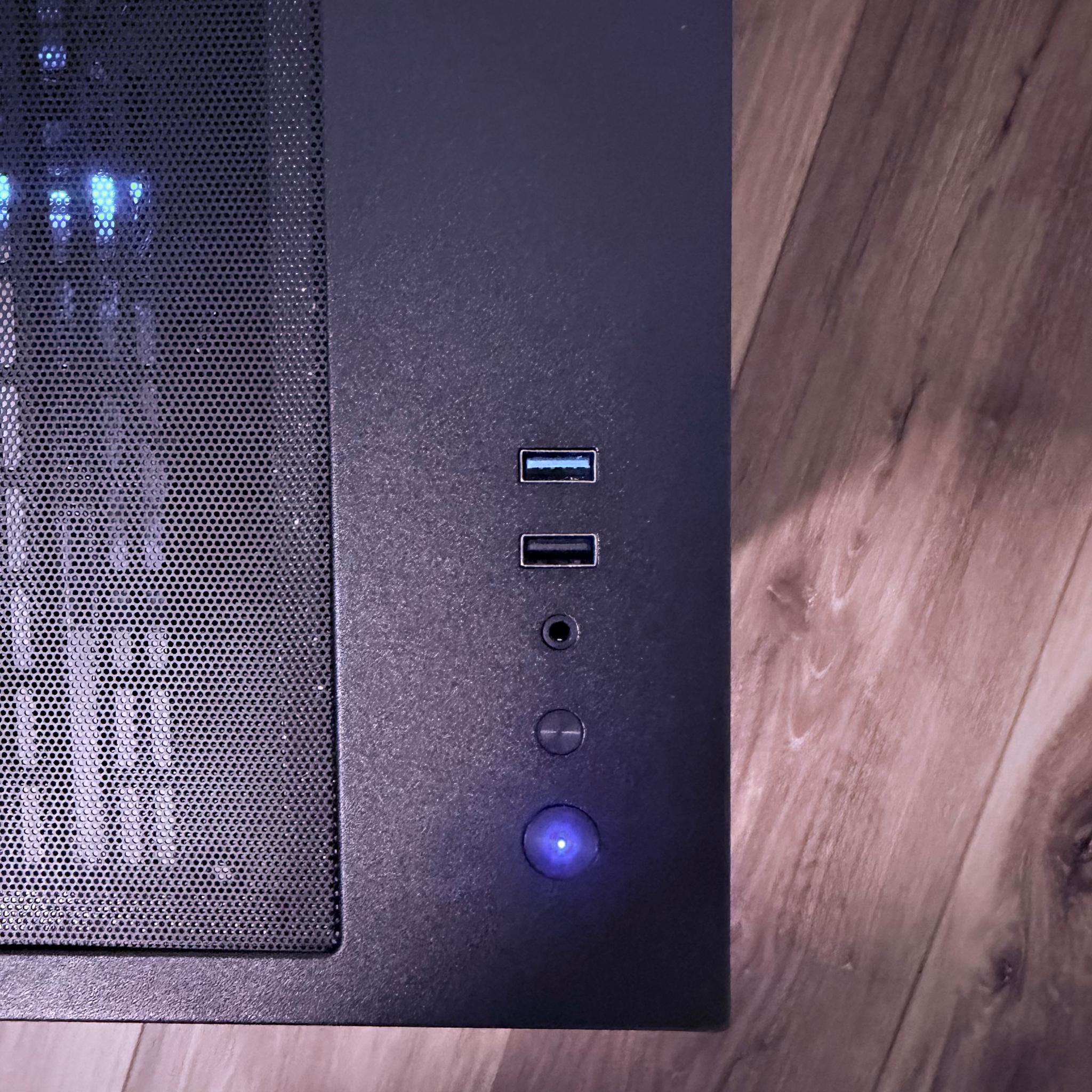 🖤👹"Black Beast"👹🖤| 1080/1440p Gaming | RTX 4060 | i5 10400 | 32gb DDR4 | 1tb SSD | WiFi/BT