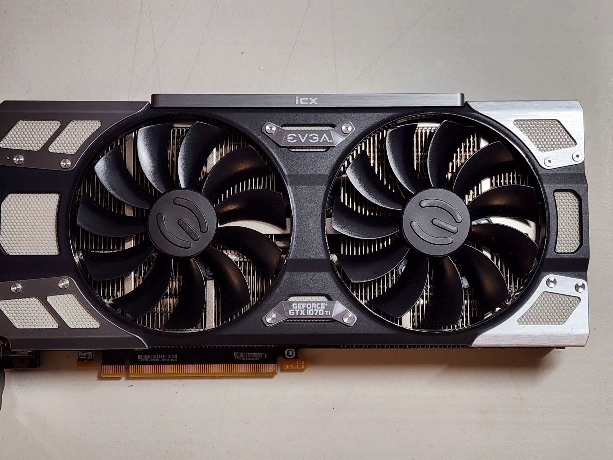 EVGA GeForce GTX 1070 Ti Graphics Card 8GB GDDR5 Gaming GPU