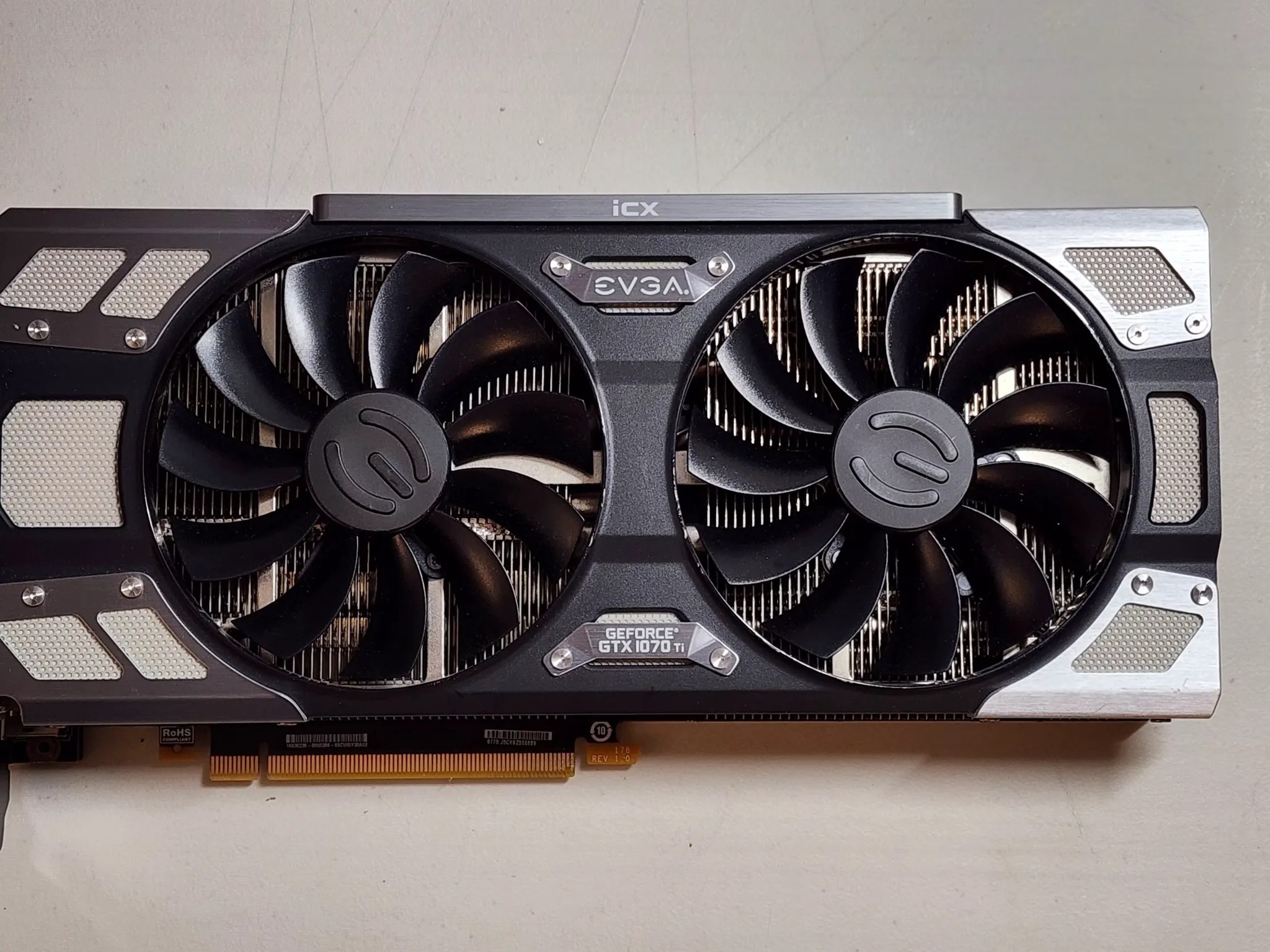 EVGA GeForce GTX 1070 Ti Graphics Card 8GB GDDR5 Gaming GPU