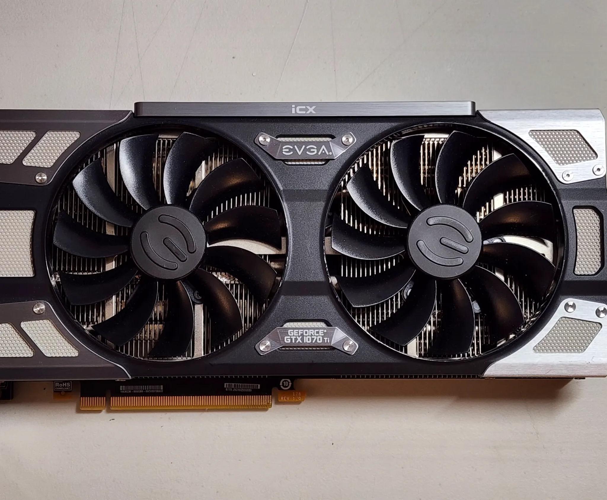 EVGA GeForce GTX 1070 Ti Graphics Card 8GB GDDR5 Gaming GPU