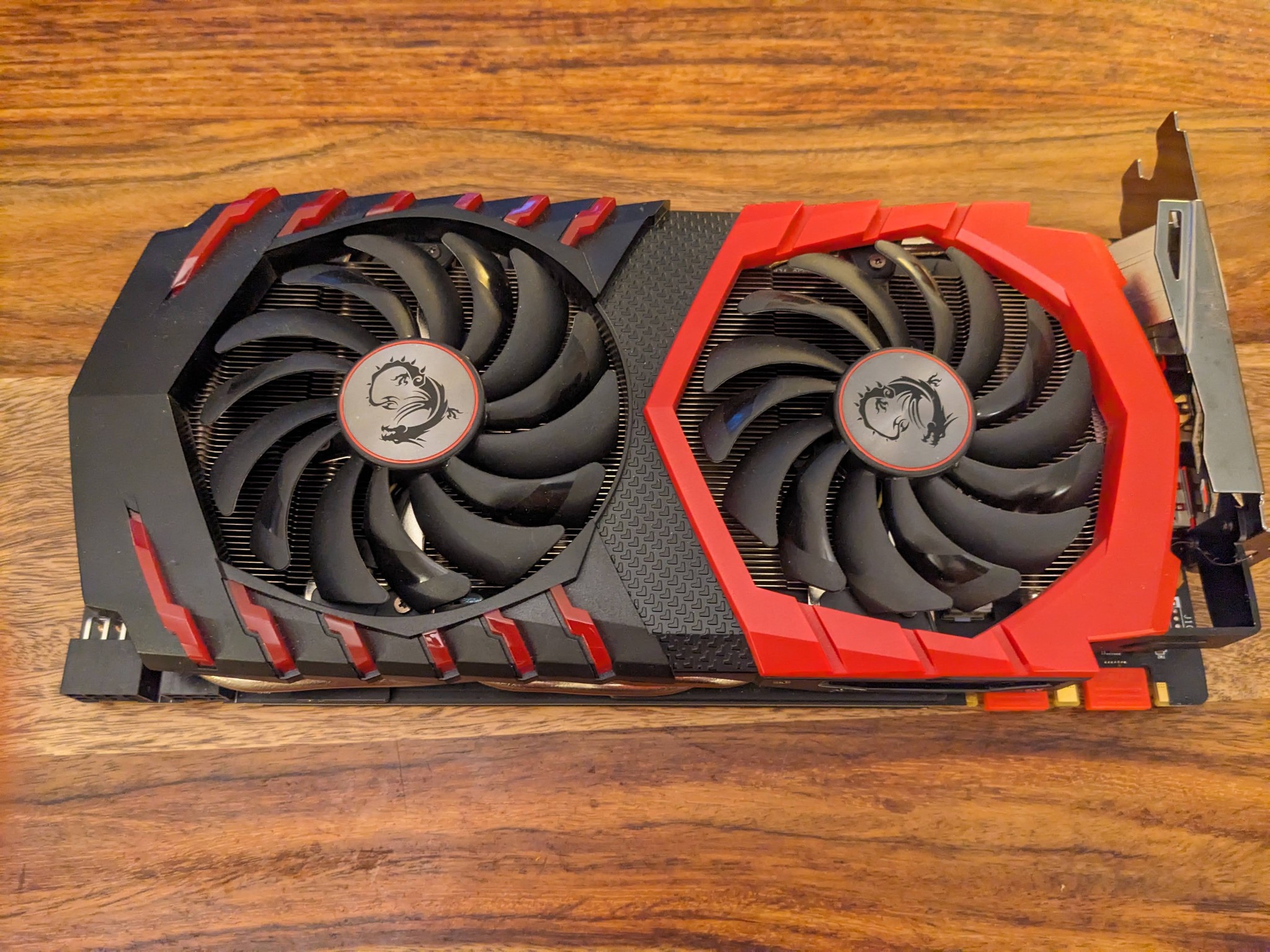 MSI GeForce GTX 1070 GAMING X 8G