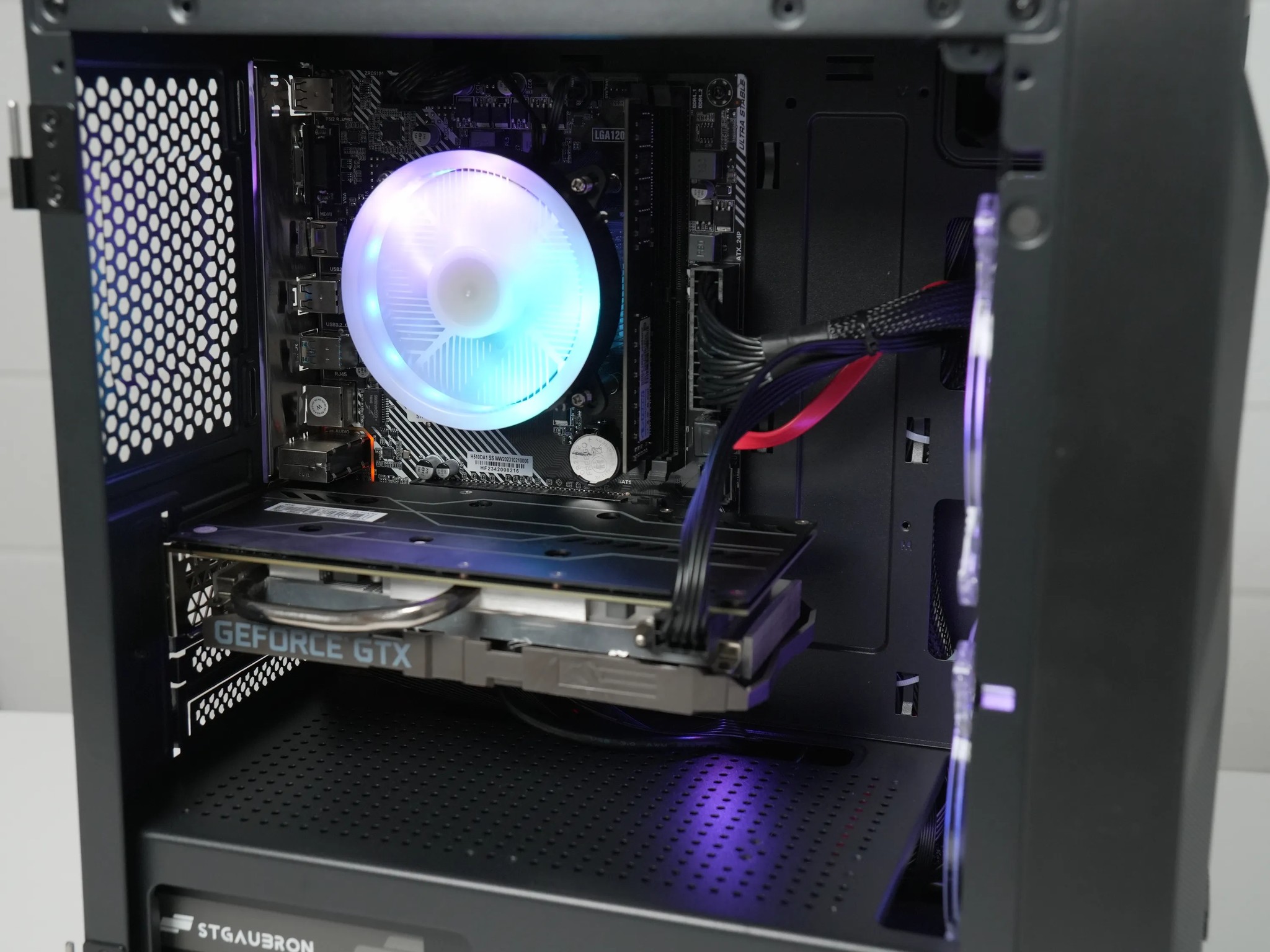 GTX 1660 SUPER | INTEL i3 | 16GB RAM | 1TB SSD | Windows 11 - Budget Gaming PC bundle