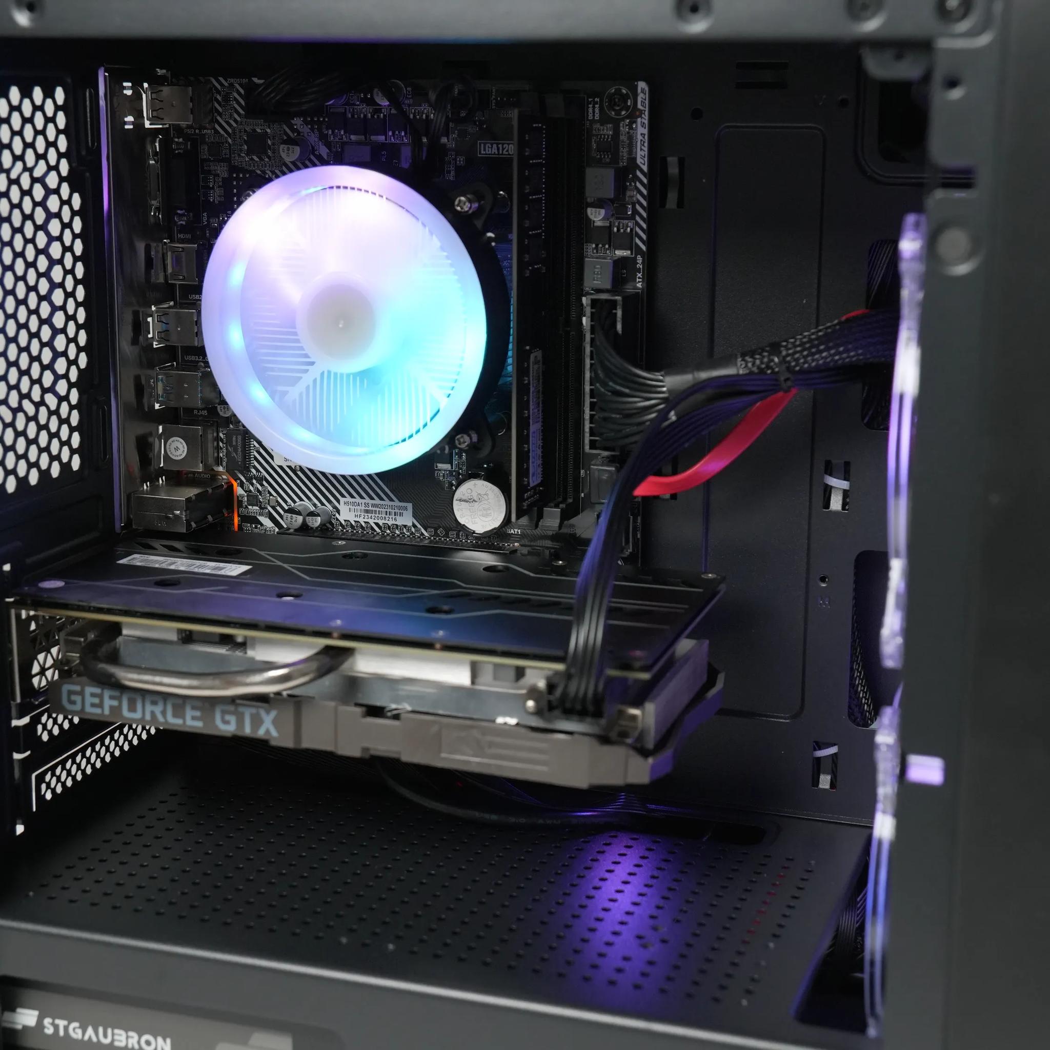 GTX 1660 SUPER | INTEL i3 | 16GB RAM | 1TB SSD | Windows 11 - Budget Gaming PC bundle
