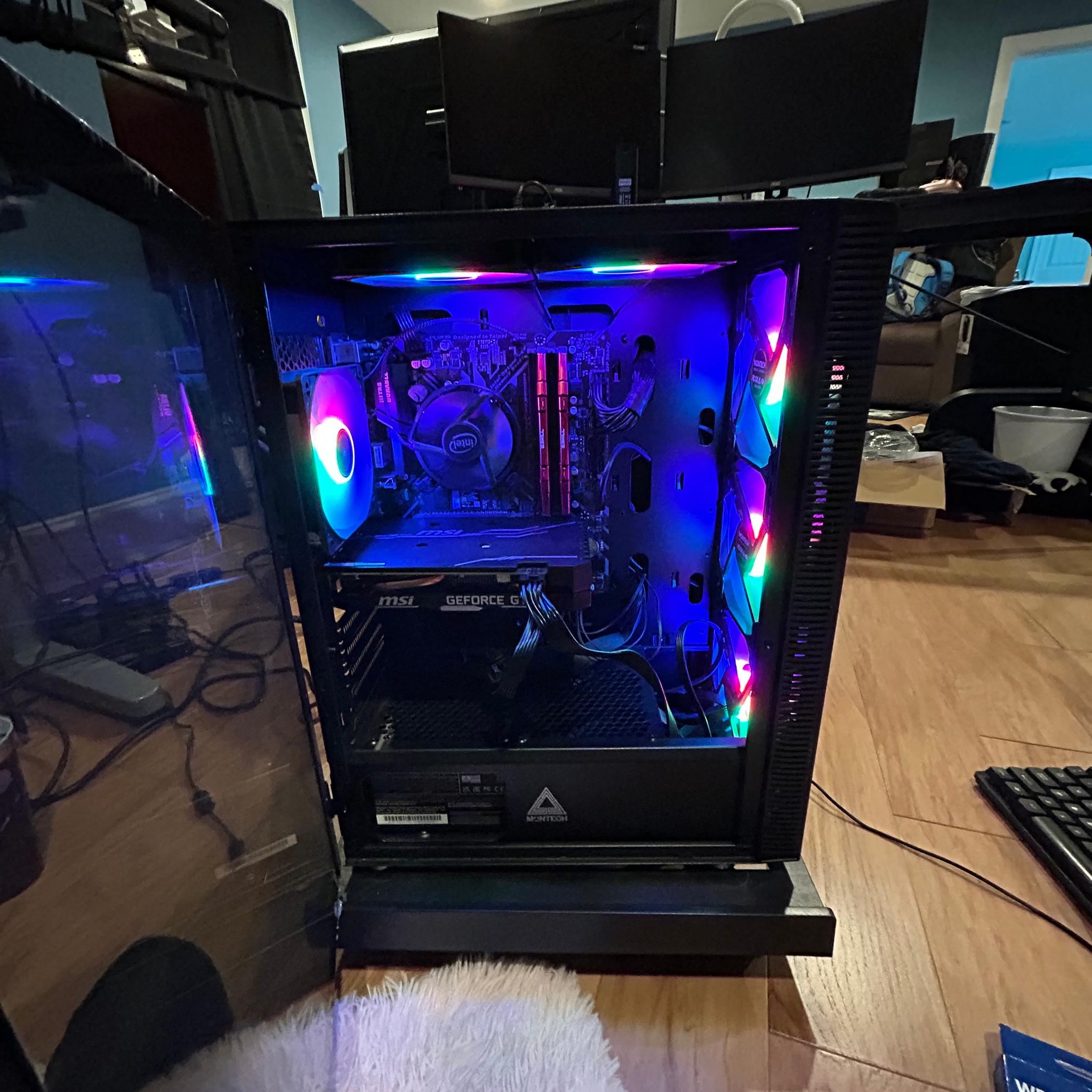 GeForce GTX 1660 Super Custom Gaming PC - Core i5-9600K