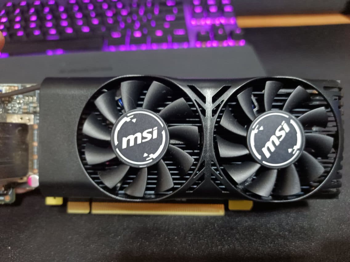 **SMF  MSI 1050 Ti 4GT  LP**