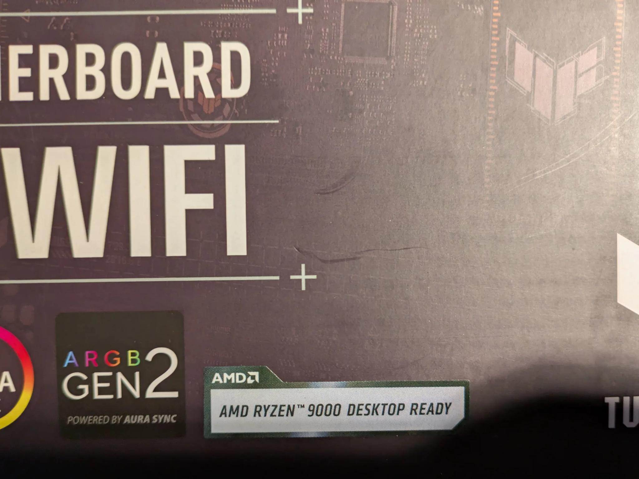 🔥🔥BNIB Ryzen 7 9800X3D Processor|ASUS TUF Gaming B650-PLUS WiFi|32GB G. Skill Ripjaws S5 DDR5-6000🔥🔥