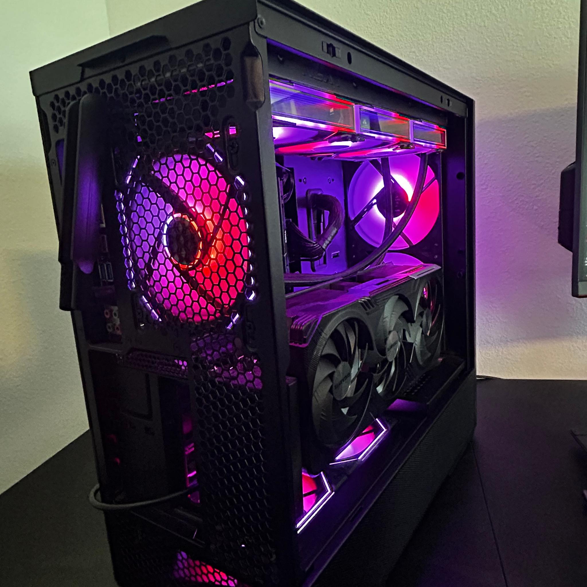 RTX 4080 Super + Ryzen 7 9700X Custom Build