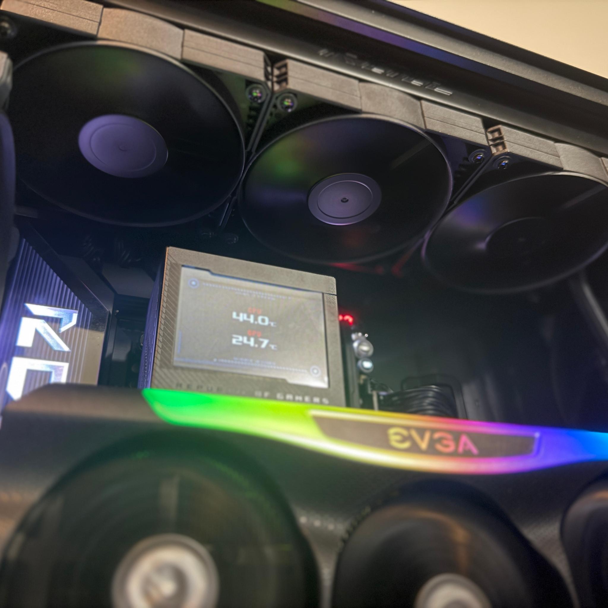 The Dark Sentinel – RTX 3090 Ti | 9950X | 64GB RAM | 4TB NVMe | 1000W Gold | AI & Creator Fortress