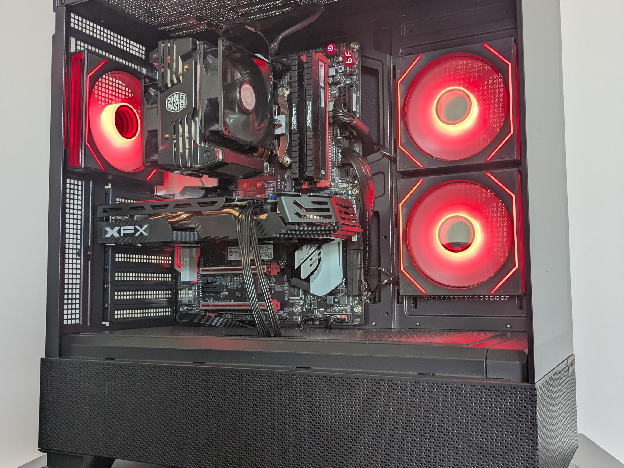 Budget Gaming PC | i5-6600K | RX 580 8GB | 16GB DDR4 | 512GB NVME