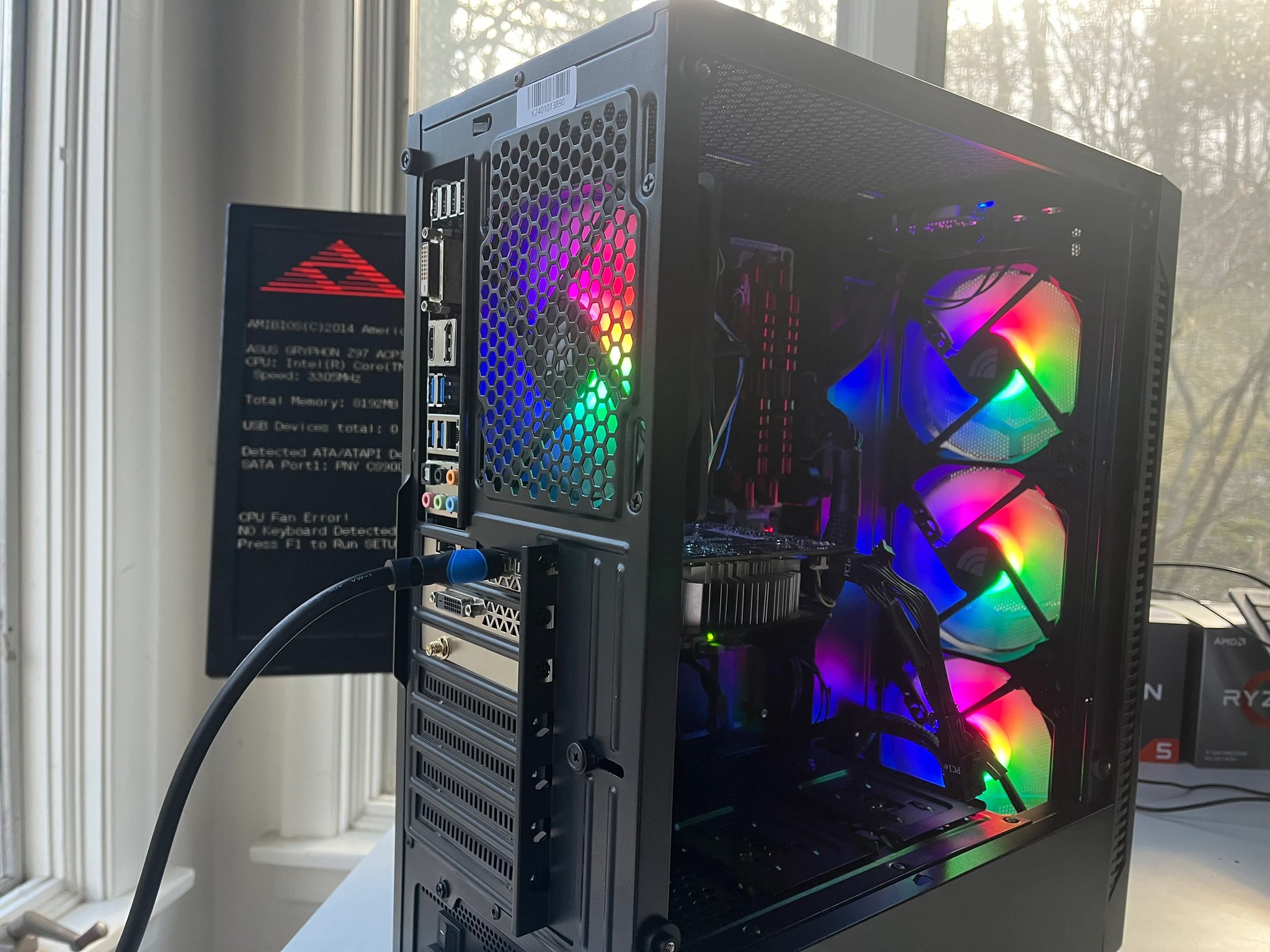 GTX 1060 / Intel I5 | WIFI | 1TB SSD | 16GB Ram | Windows Activated