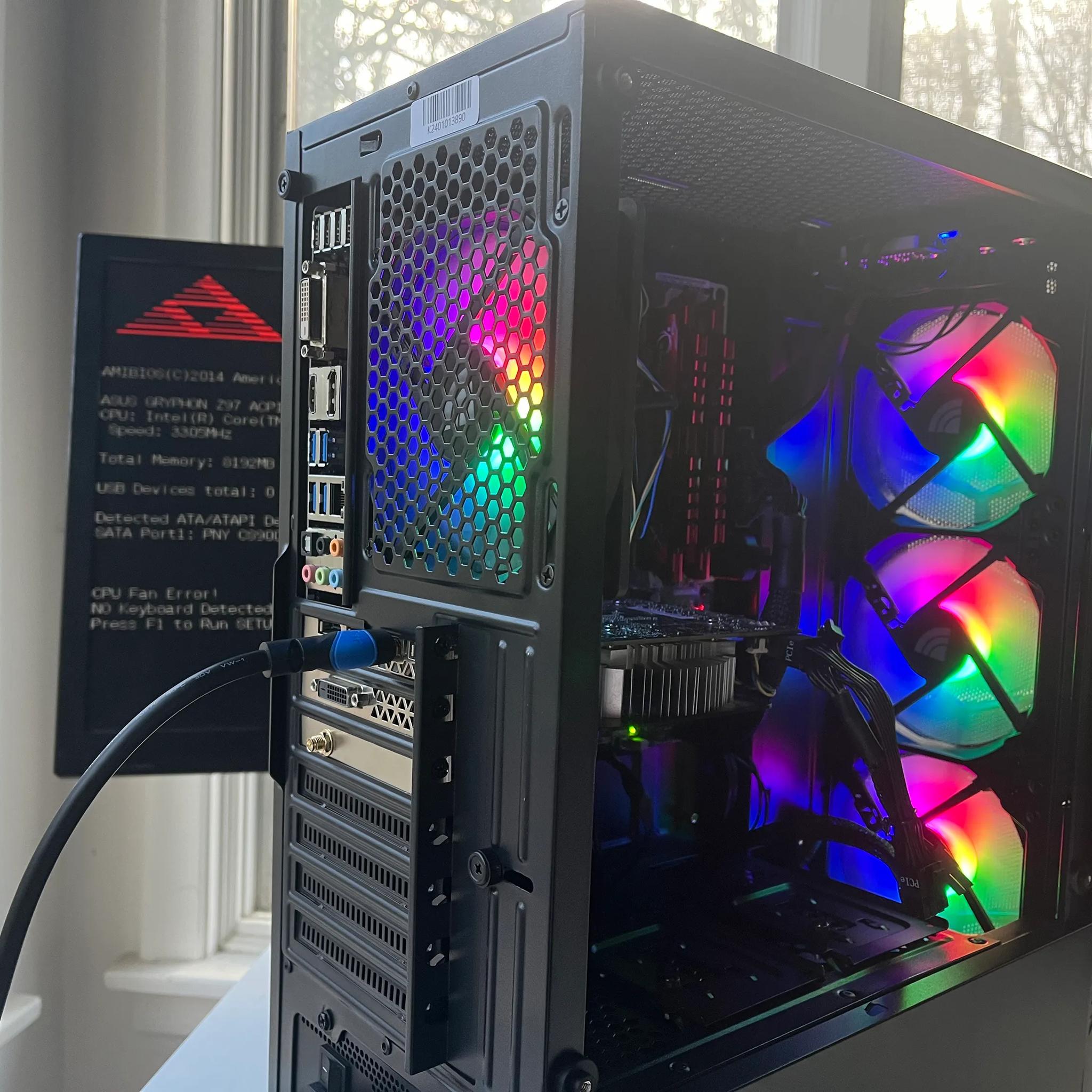 GTX 1060 / Intel I5 | WIFI | 1TB SSD | 16GB Ram | Windows Activated