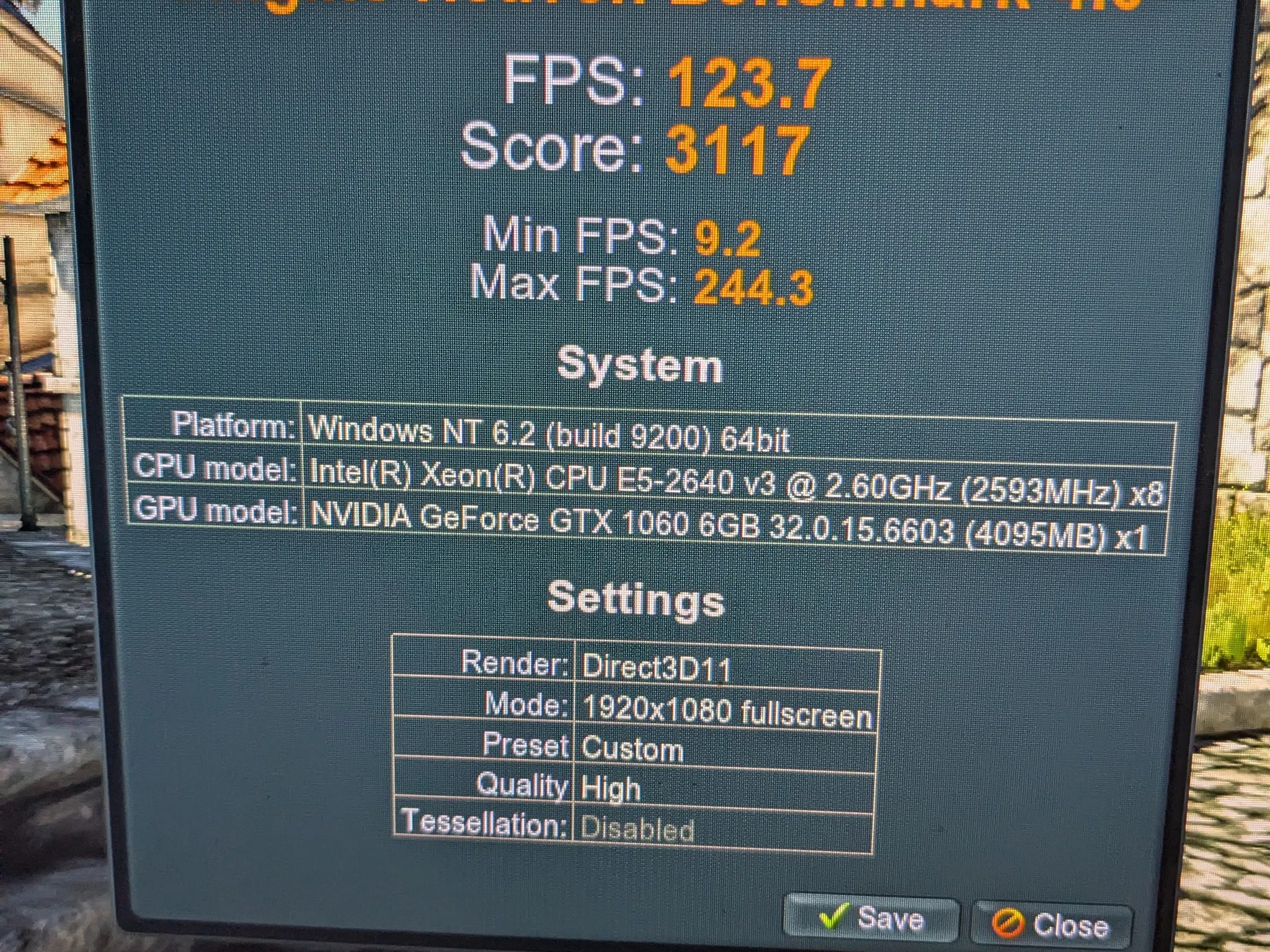 140 FPS Fortnite | 180 Day Warranty | 8 Core Xeon, 16GB RAM, GTX 1060 6GB, 480GB SSD, Win11, Wifi