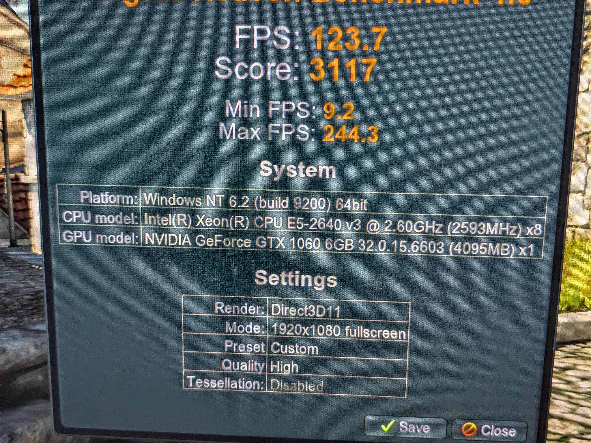 140 FPS Fortnite | 180 Day Warranty | 8 Core Xeon, 16GB RAM, GTX 1060 6GB, 480GB SSD, Win11, Wifi