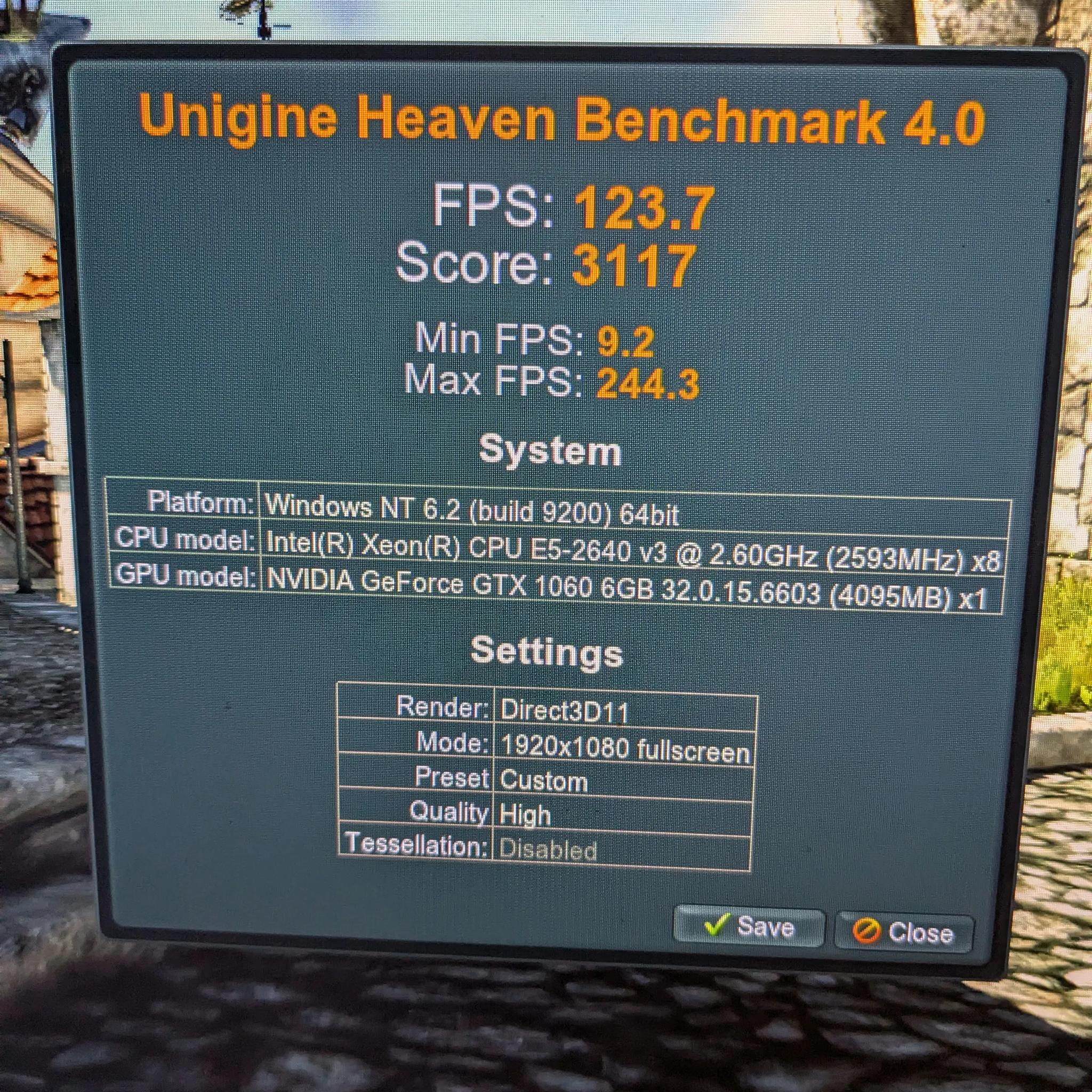 140 FPS Fortnite | 180 Day Warranty | 8 Core Xeon, 16GB RAM, GTX 1060 6GB, 480GB SSD, Win11, Wifi