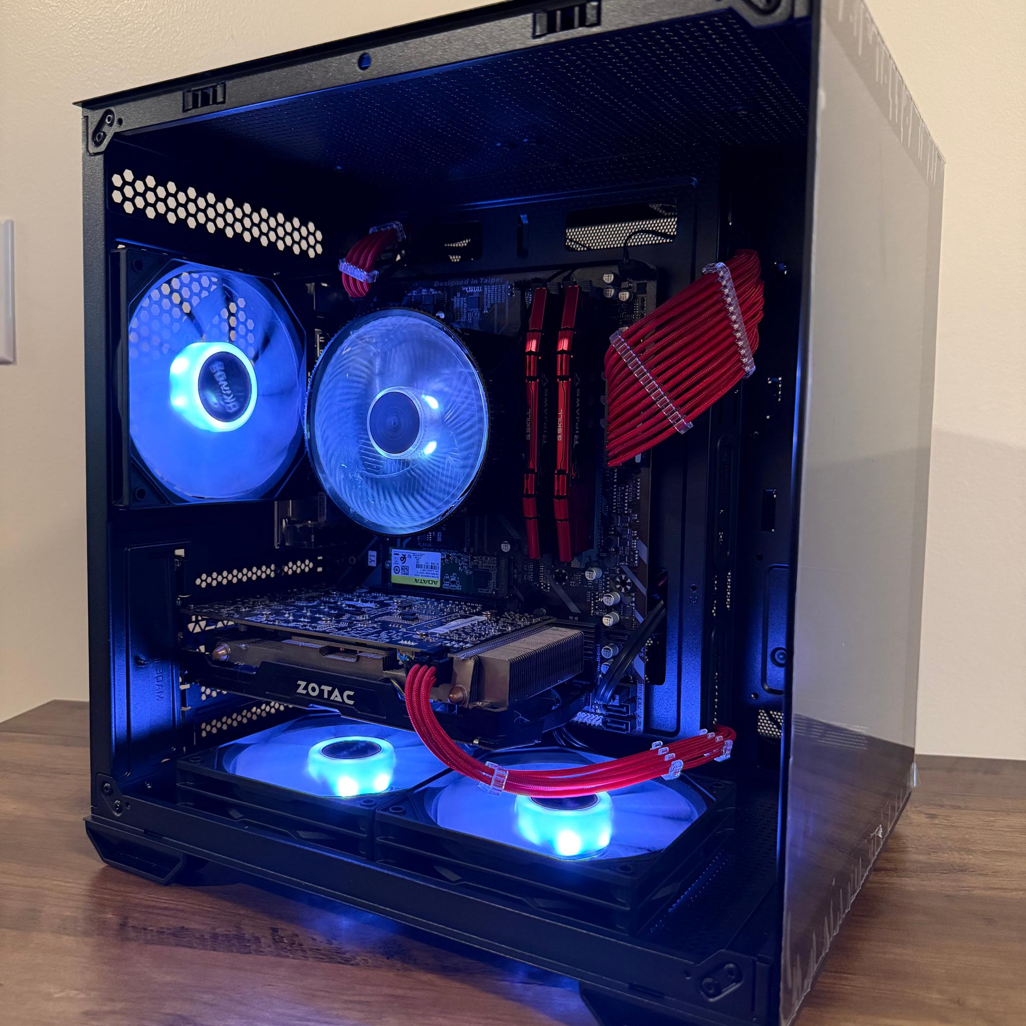 Budget Gaming PC | Ryzen 5 2600 | GTX 1060 6gb | 16gb DDR4 RAM | 1+ TB Storage