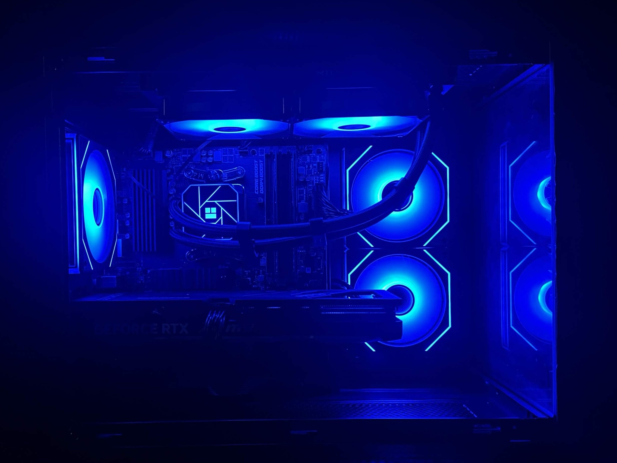 Ryzen 9 3900X Gaming PC!! | RTX 4060 Ti | 16GB Ram | 1 TB NVMe SSD | Windows 11 ARGB Computer