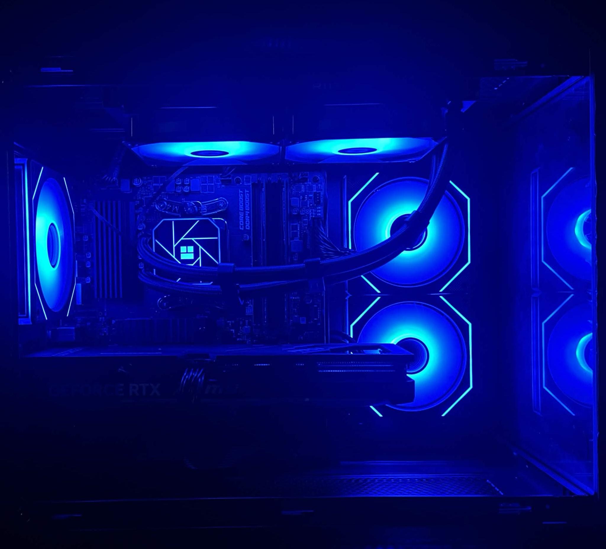 Ryzen 9 3900X Gaming PC!! | RTX 4060 Ti | 16GB Ram | 1 TB NVMe SSD | Windows 11 ARGB Computer