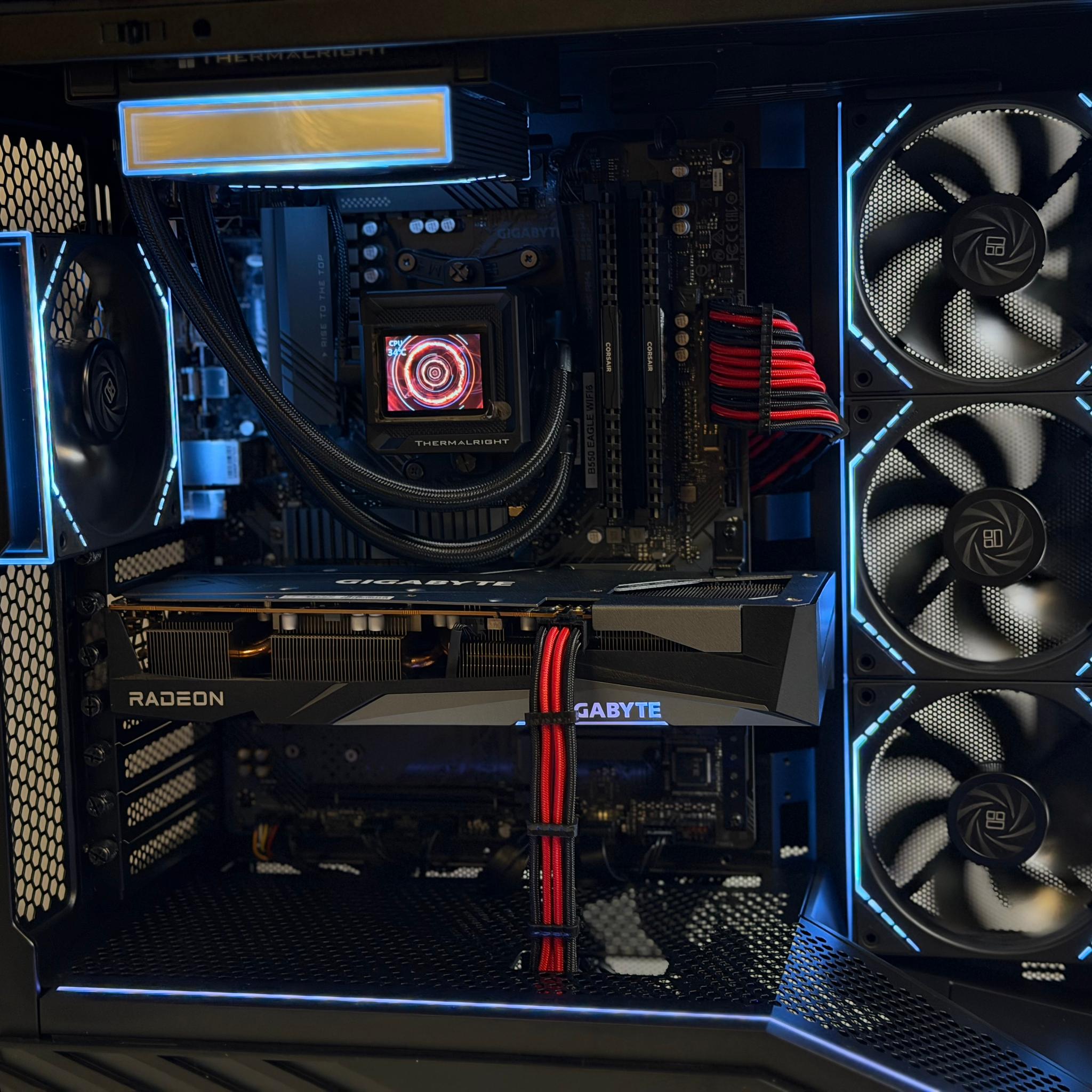 1080p Gaming - RX 6600 XT | Ryzen 5 5500 | 512GB SSD | 16GB DDR4